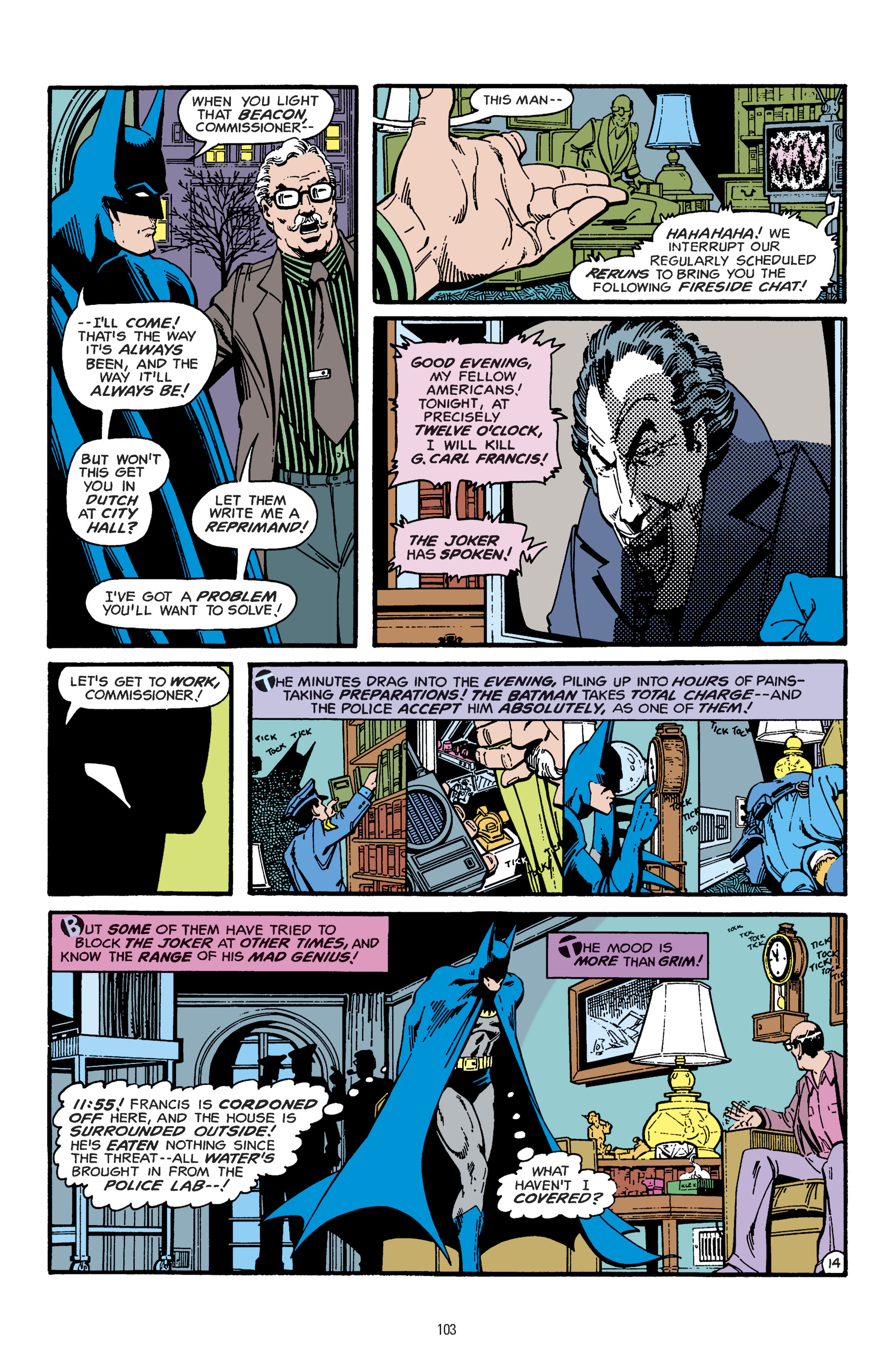Read online Legends of the Dark Knight: Marshall Rogers comic -  Issue # TPB (Part 2) - 3