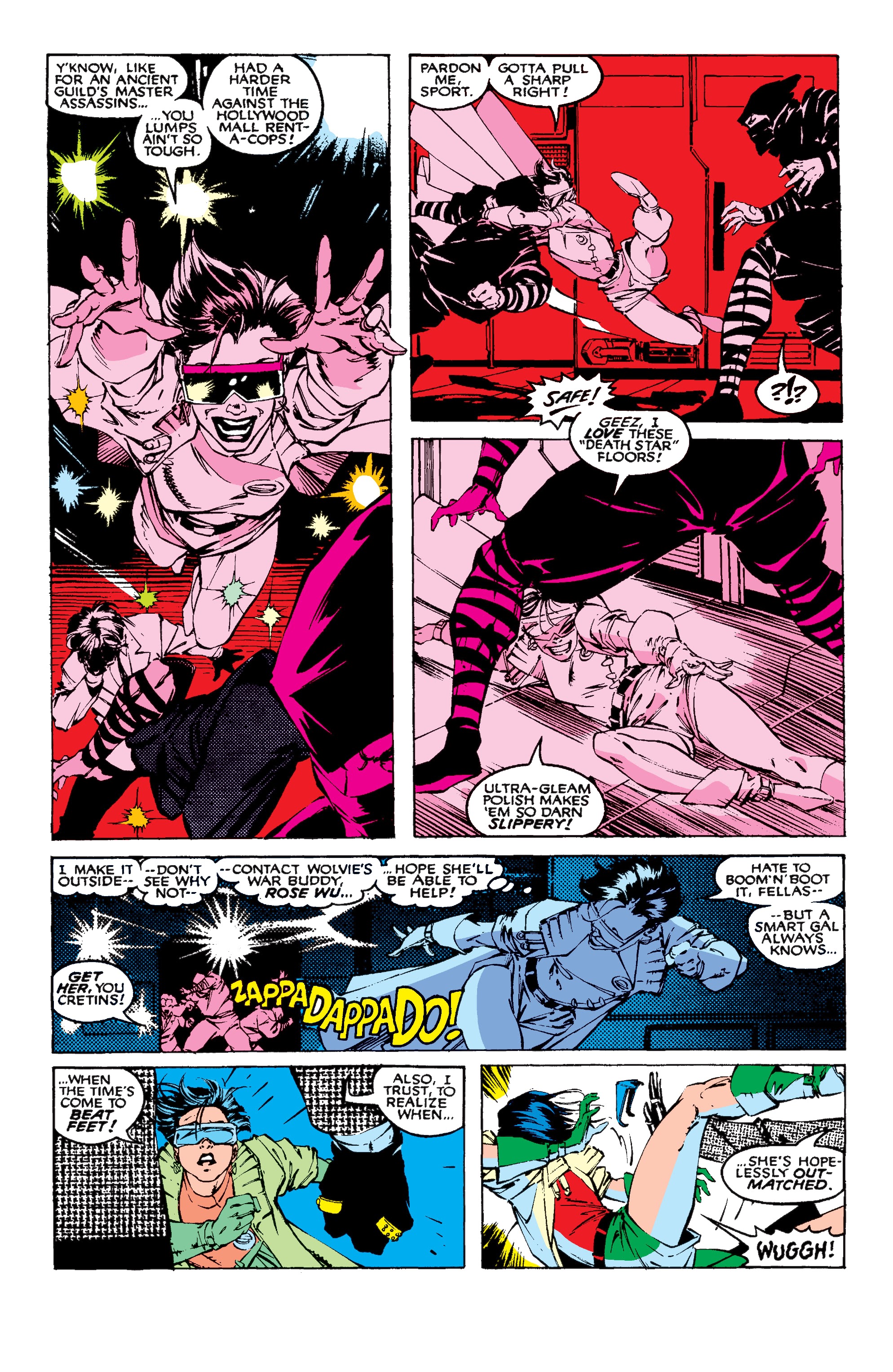Read online Acts Of Vengeance: Spider-Man & The X-Men comic -  Issue # TPB (Part 5) - 65