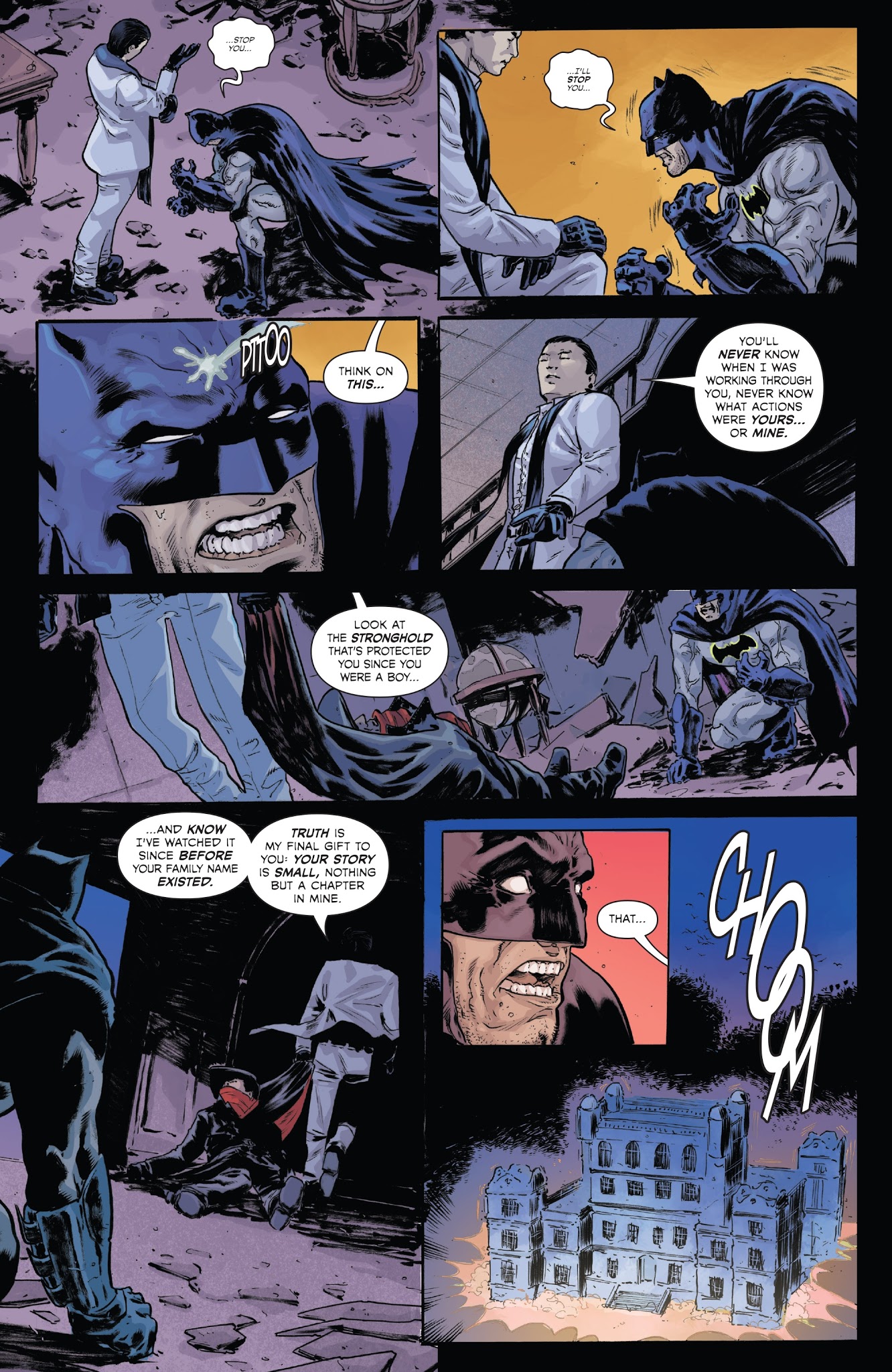 Read online The Shadow/Batman comic -  Issue #4 - 14