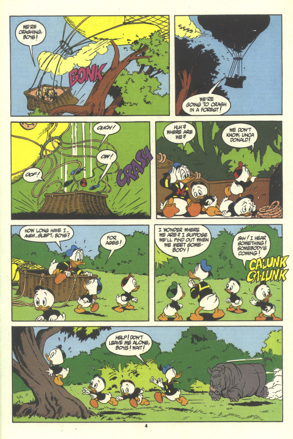 Read online Donald Duck Adventures comic -  Issue #15 - 29