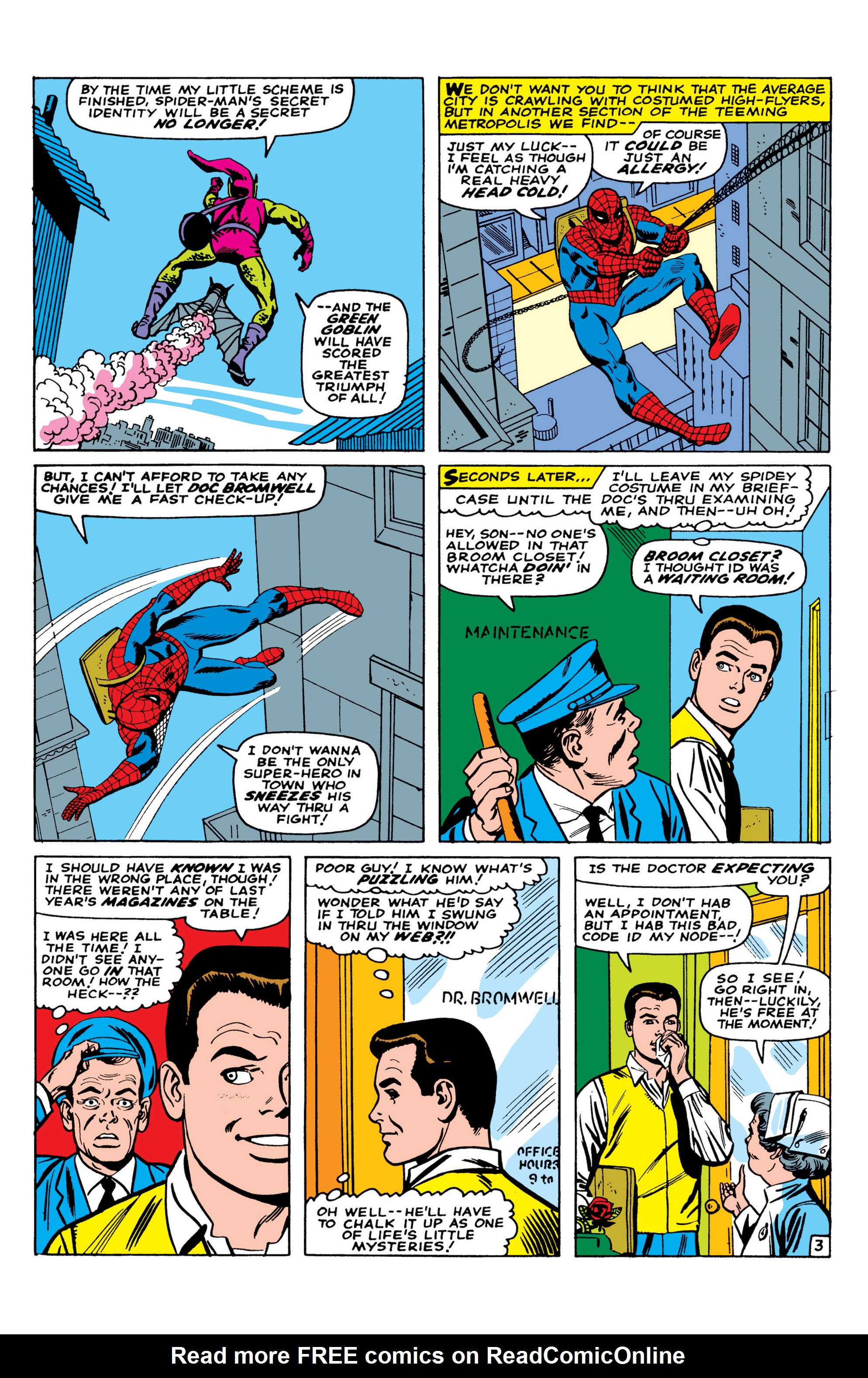 Read online Marvel Masterworks: The Amazing Spider-Man comic -  Issue # TPB 4 (Part 2) - 77