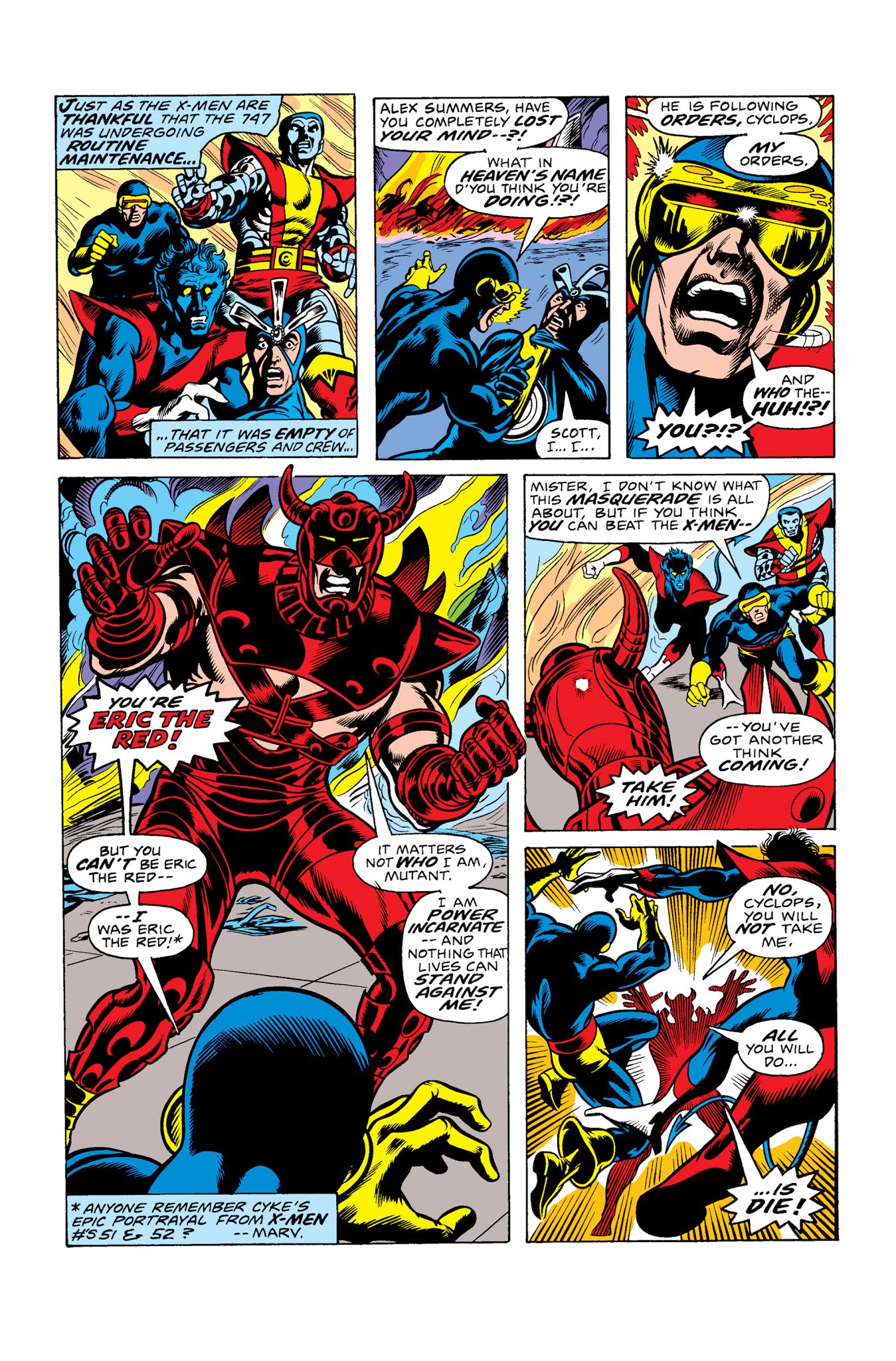 Read online Marvel Masterworks: The Uncanny X-Men comic -  Issue # TPB 1 (Part 2) - 6