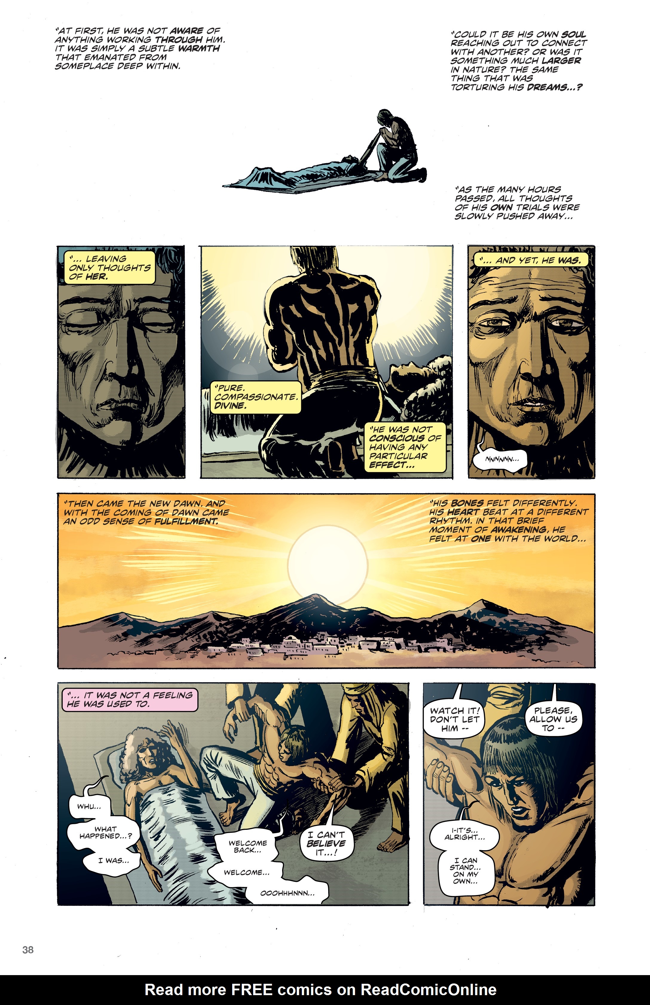 Read online Jesusfreak comic -  Issue # Full - 34