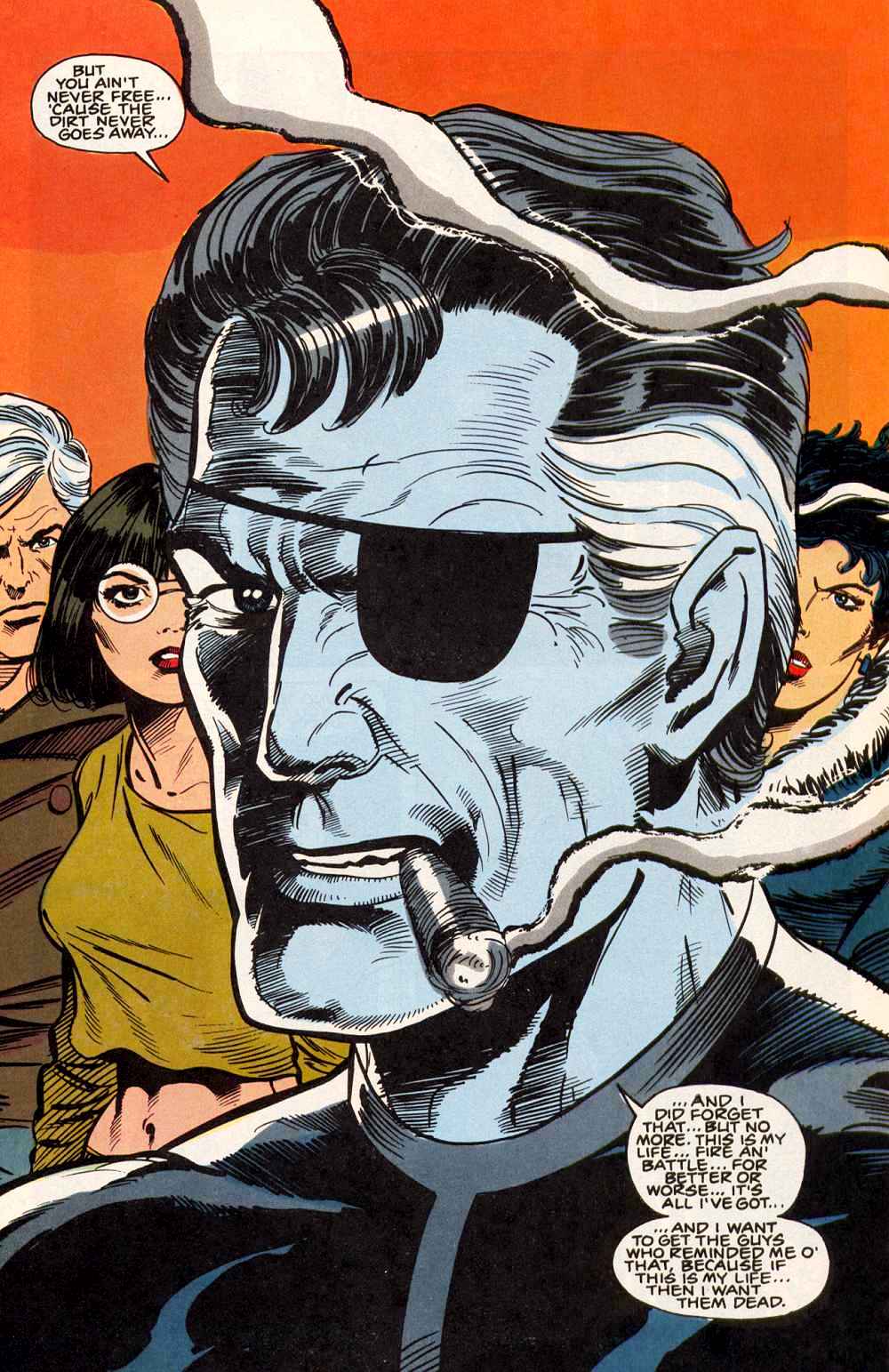 Read online Nick Fury, Agent of S.H.I.E.L.D. comic -  Issue #1 - 28