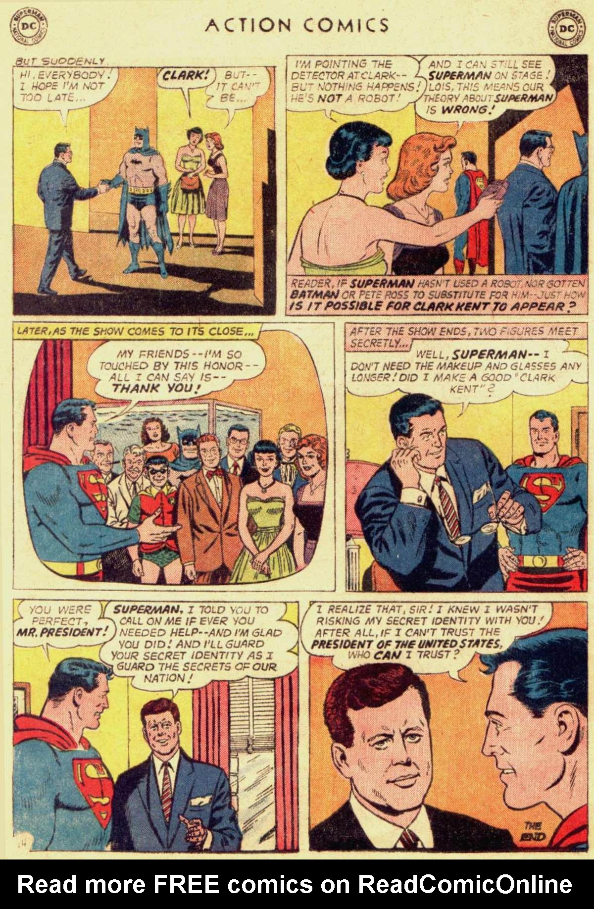 Read online Action Comics (1938) comic -  Issue #309 - 16