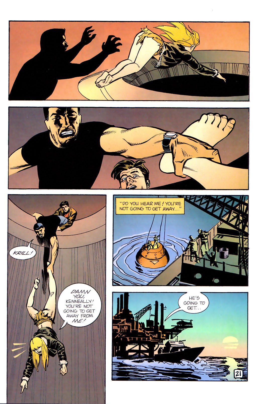 Read online SubHuman comic -  Issue #3 - 23