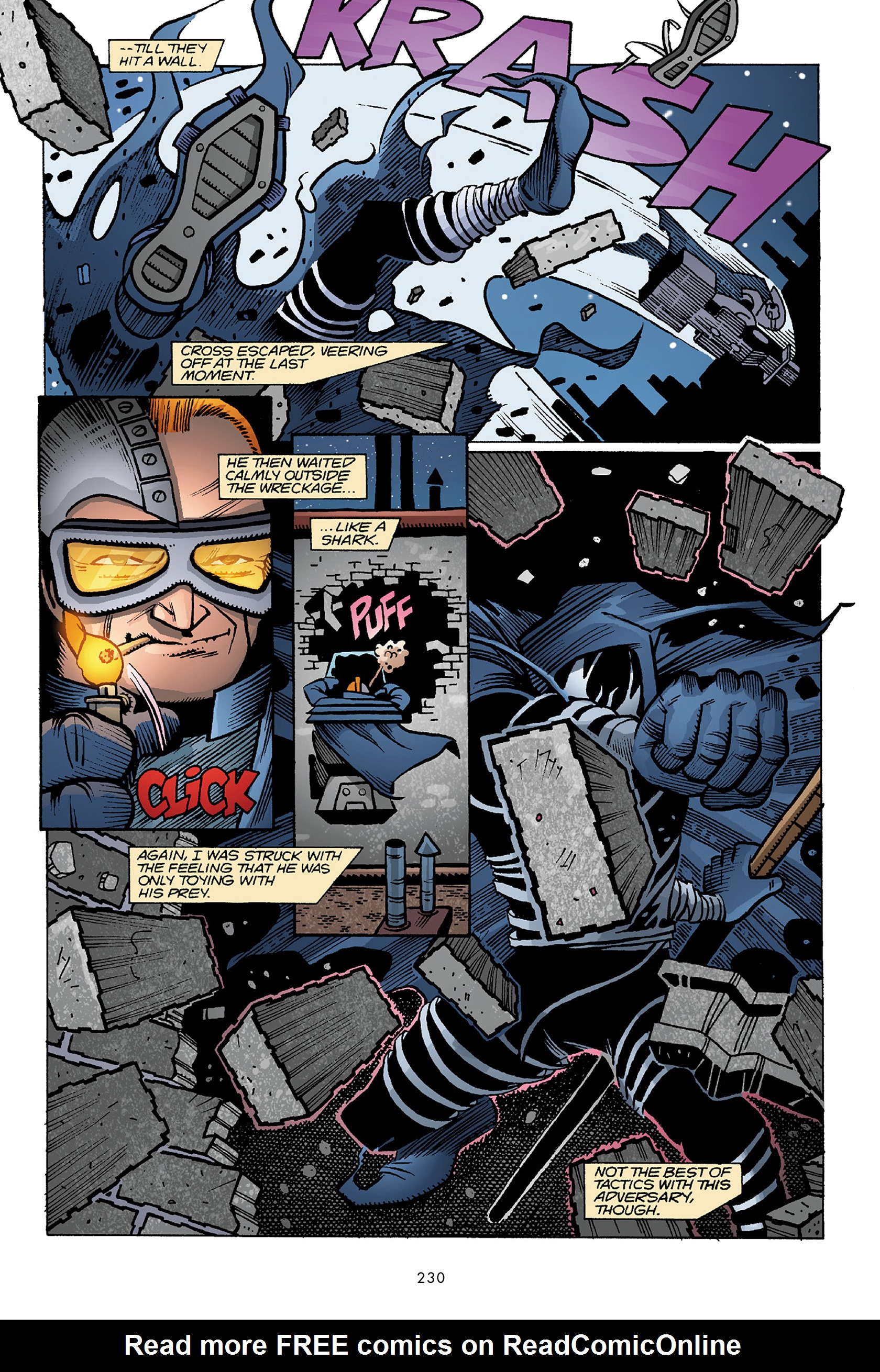 Read online Grendel Omnibus comic -  Issue # TPB_3 (Part 1) - 222