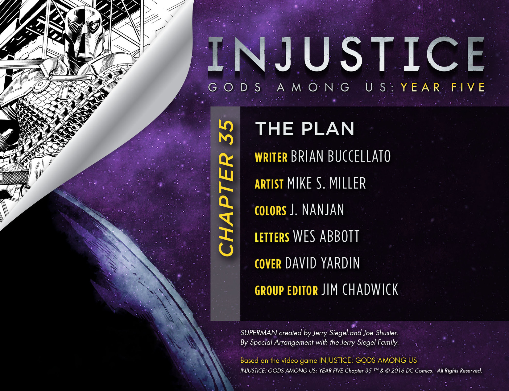 Read online Injustice: Gods Among Us: Year Five comic -  Issue #35 - 2