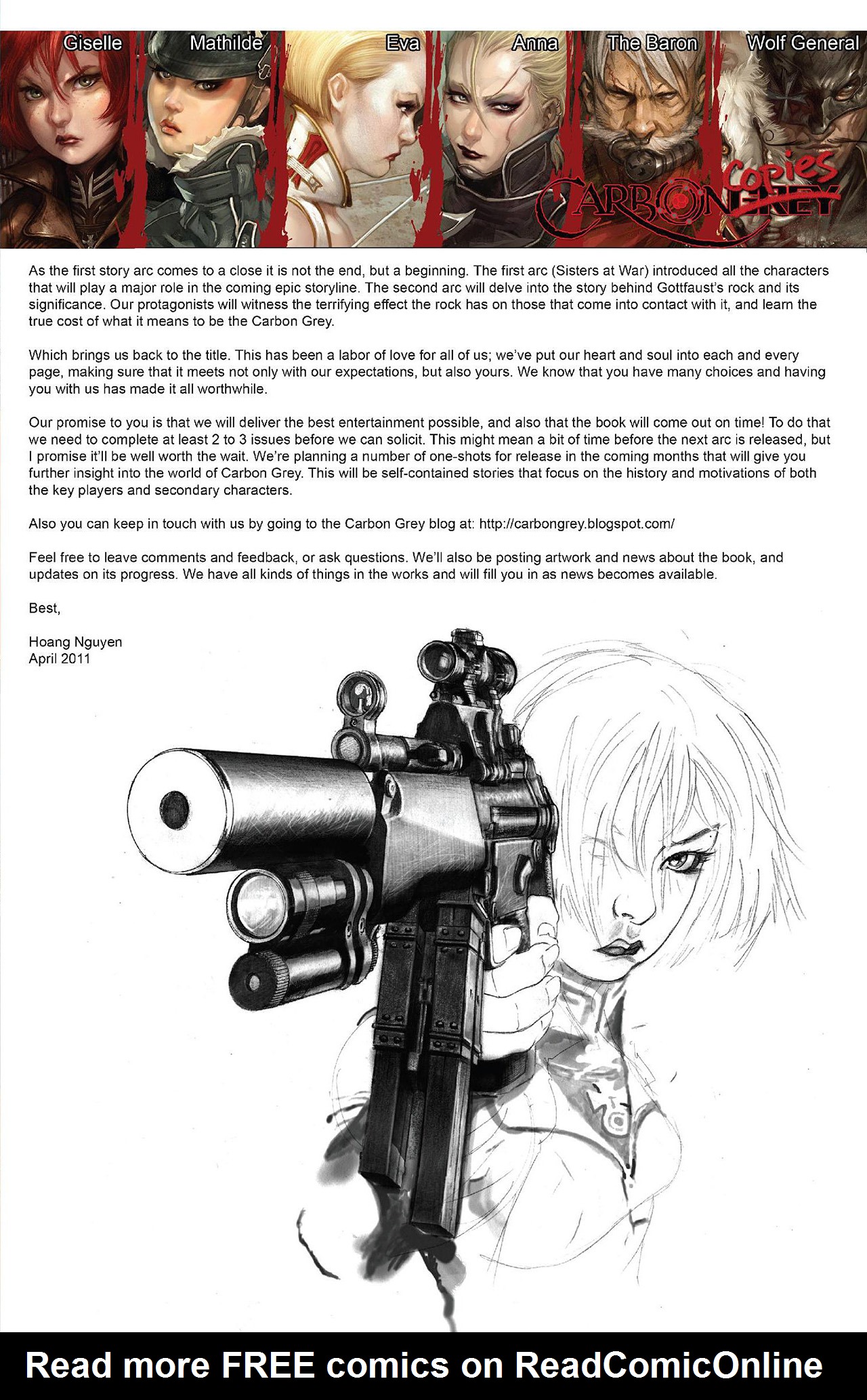 Read online Carbon Grey (2011) comic -  Issue #3 - 29