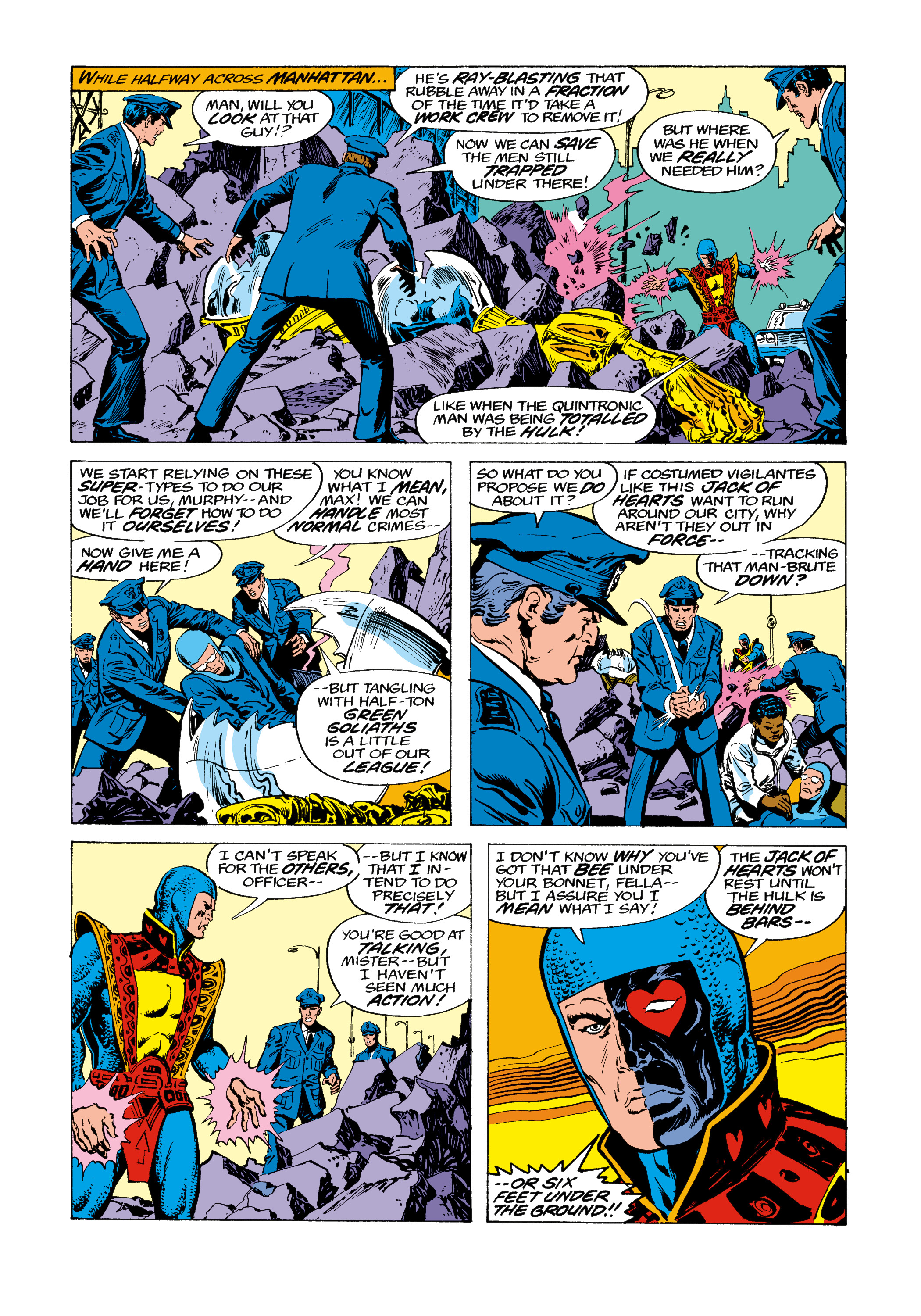 Read online Marvel Masterworks: The Incredible Hulk comic -  Issue # TPB 13 (Part 2) - 19