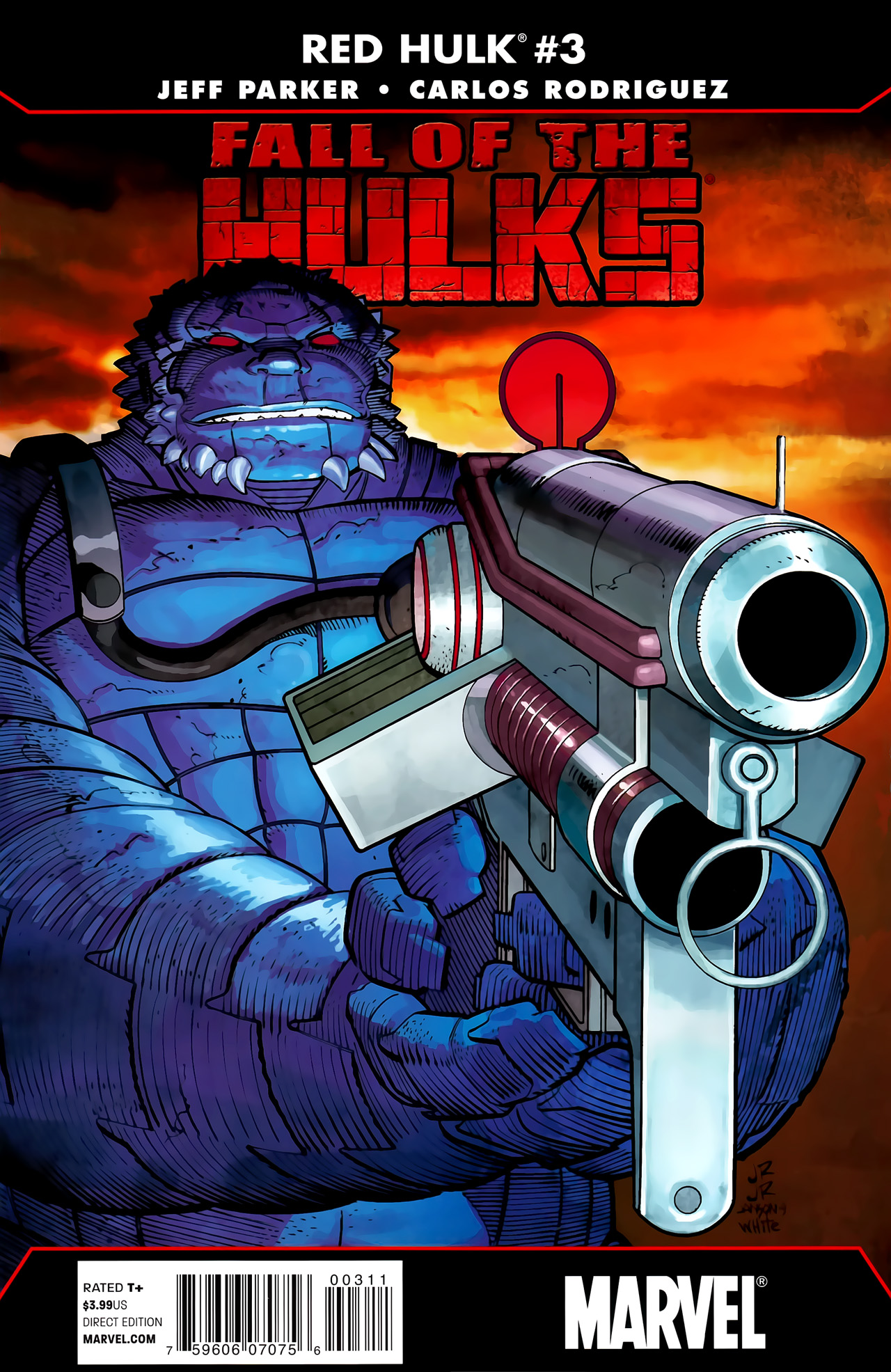 Read online Fall of the Hulks: Red Hulk comic -  Issue #3 - 1