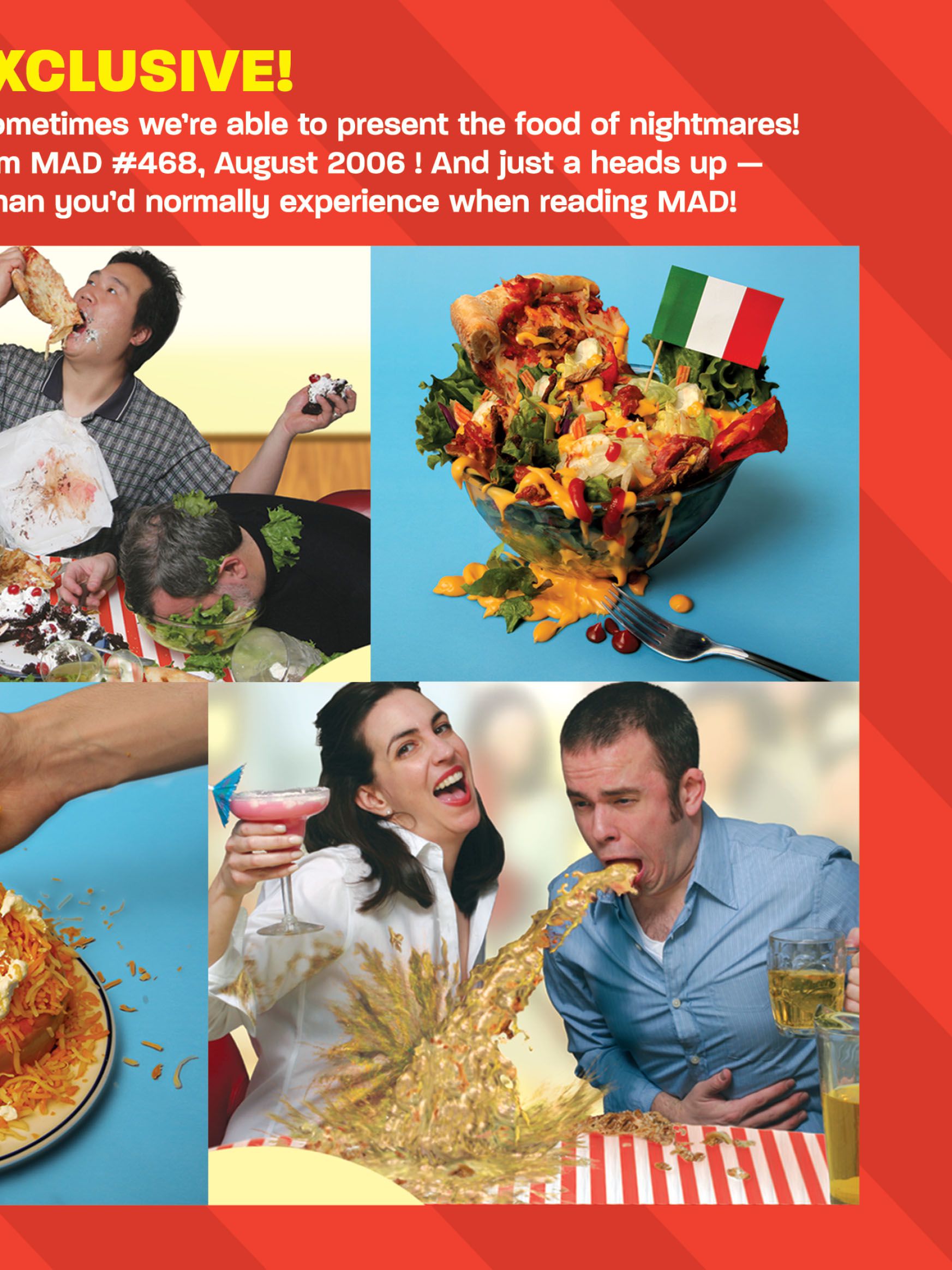 Read online MAD comic -  Issue #539 - 57