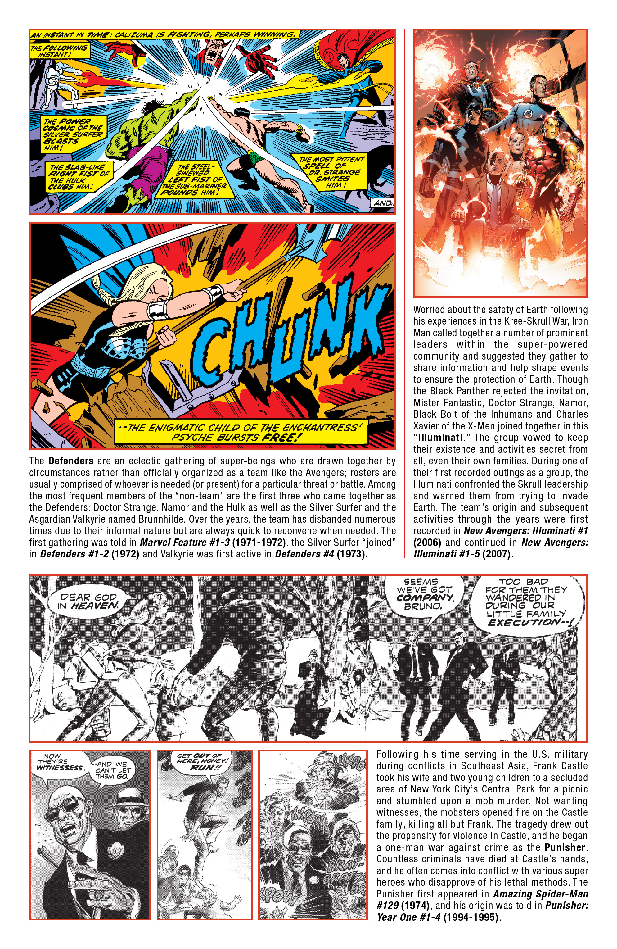 Read online History of the Marvel Universe (2019) comic -  Issue #3 - 33