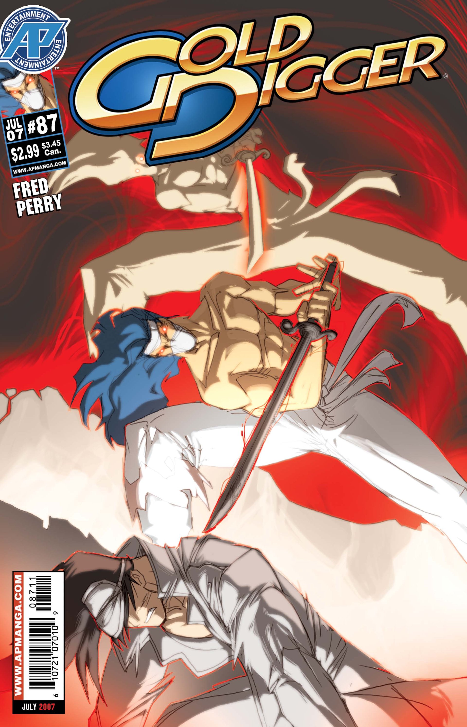 Read online Gold Digger (1999) comic -  Issue #87 - 1