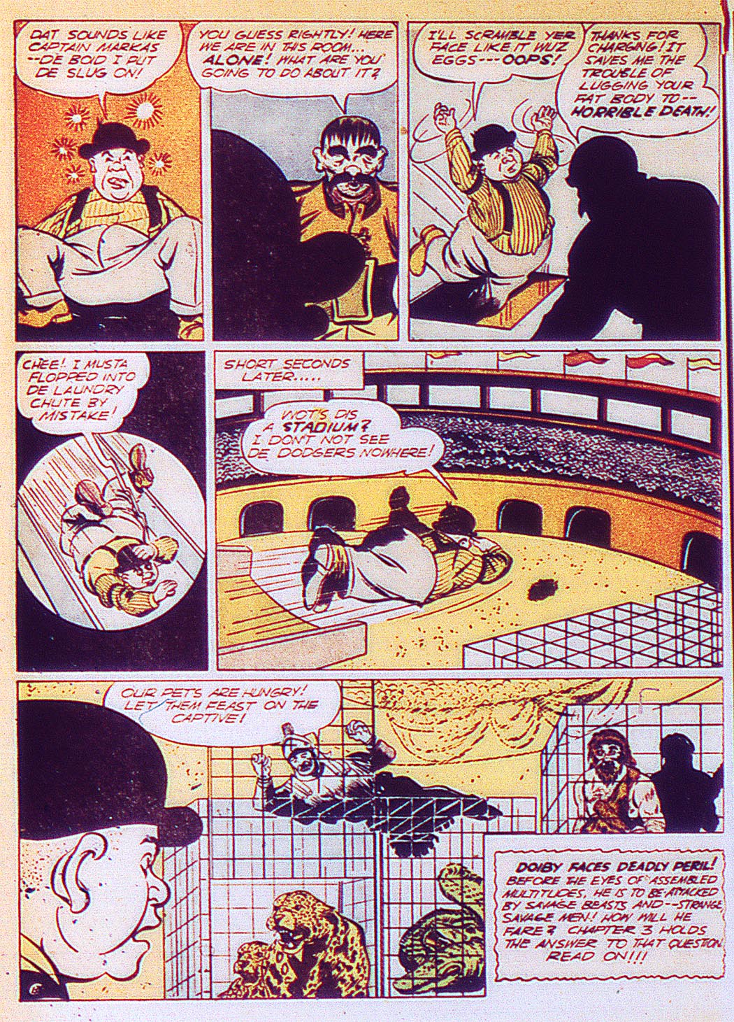 Read online Green Lantern (1941) comic -  Issue #6 - 30