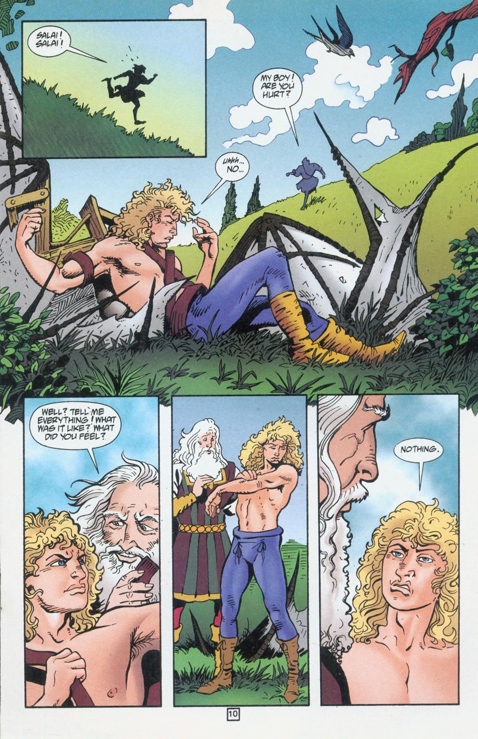 Read online Chiaroscuro comic -  Issue #10 - 12