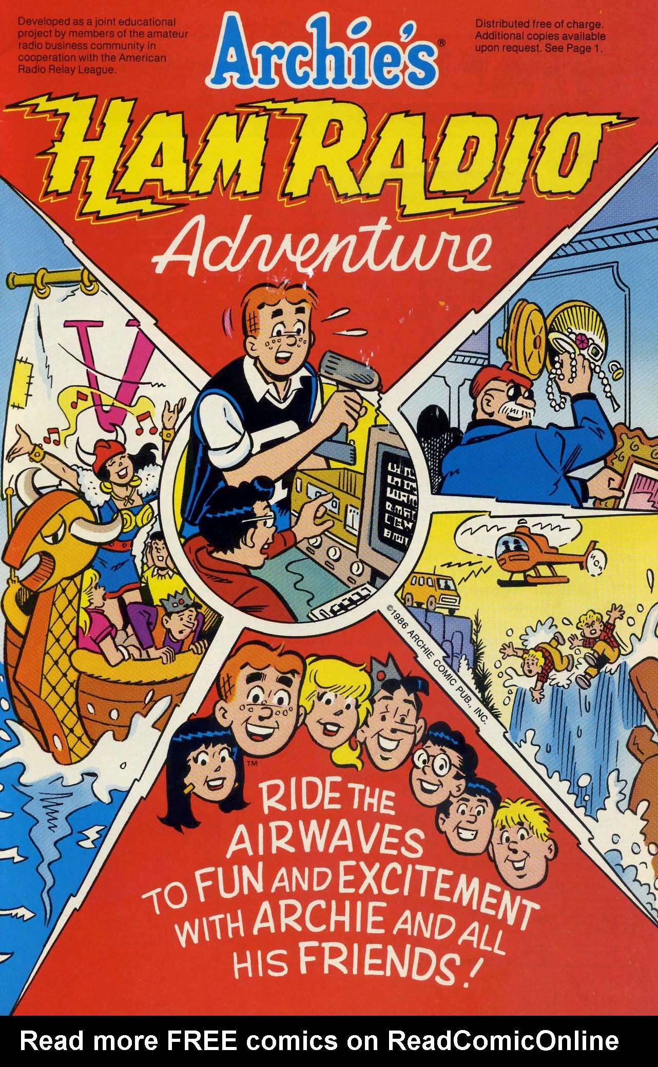 Read online Archie's Ham Radio Adventure comic -  Issue # Full - 1