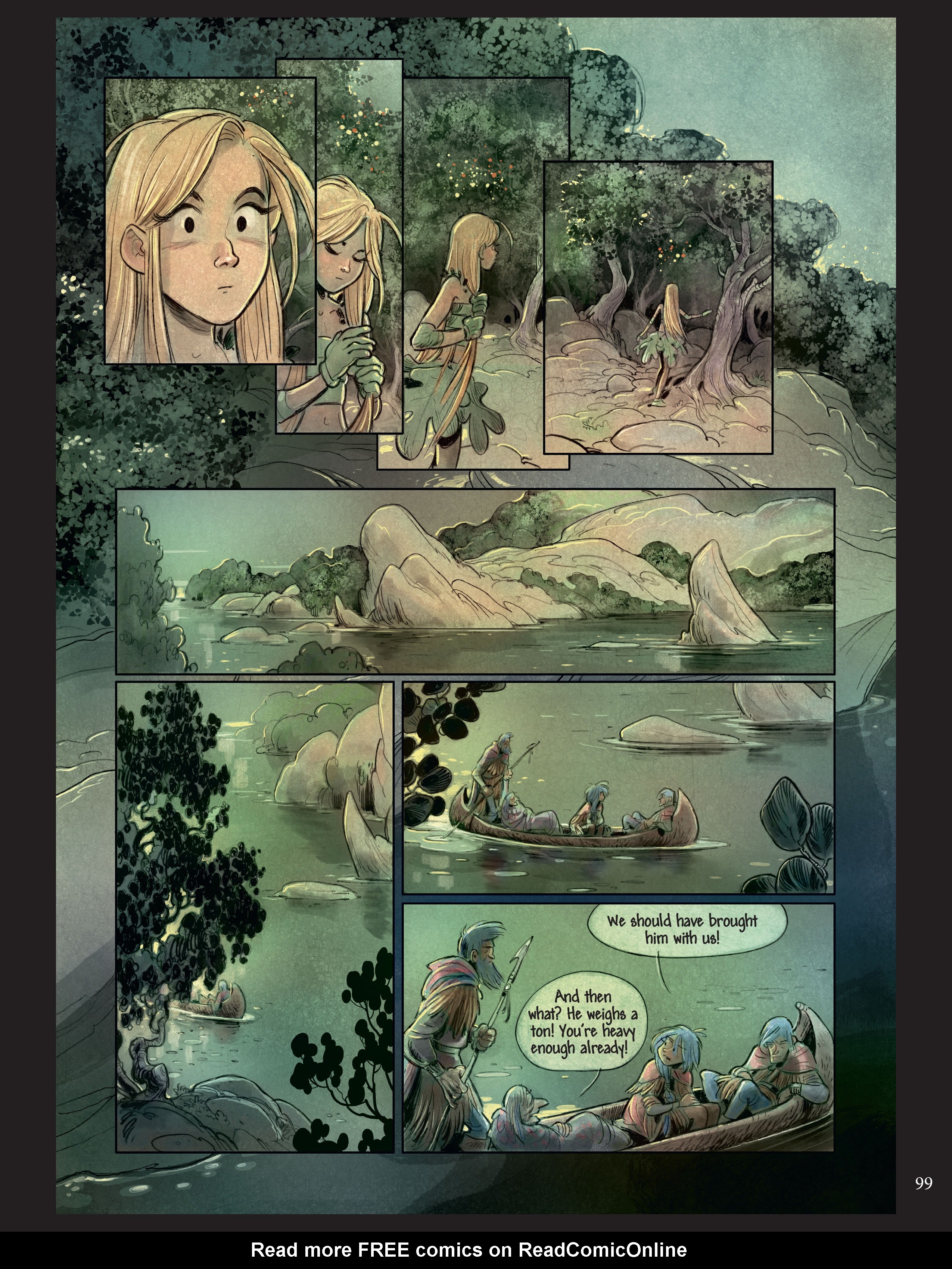 Read online Brindille comic -  Issue #4 - 9