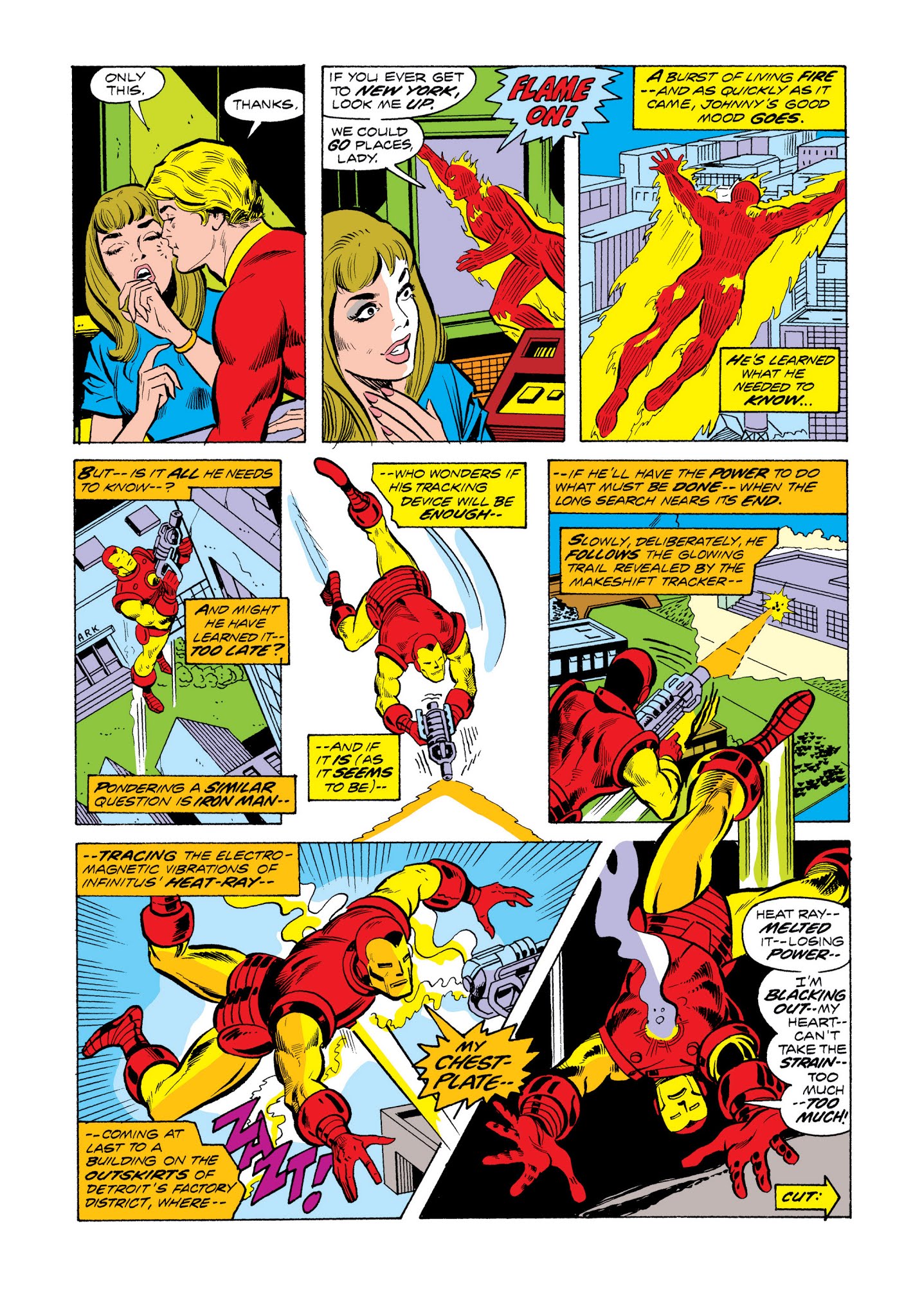 Read online Marvel Masterworks: Marvel Team-Up comic -  Issue # TPB 3 (Part 3) - 31