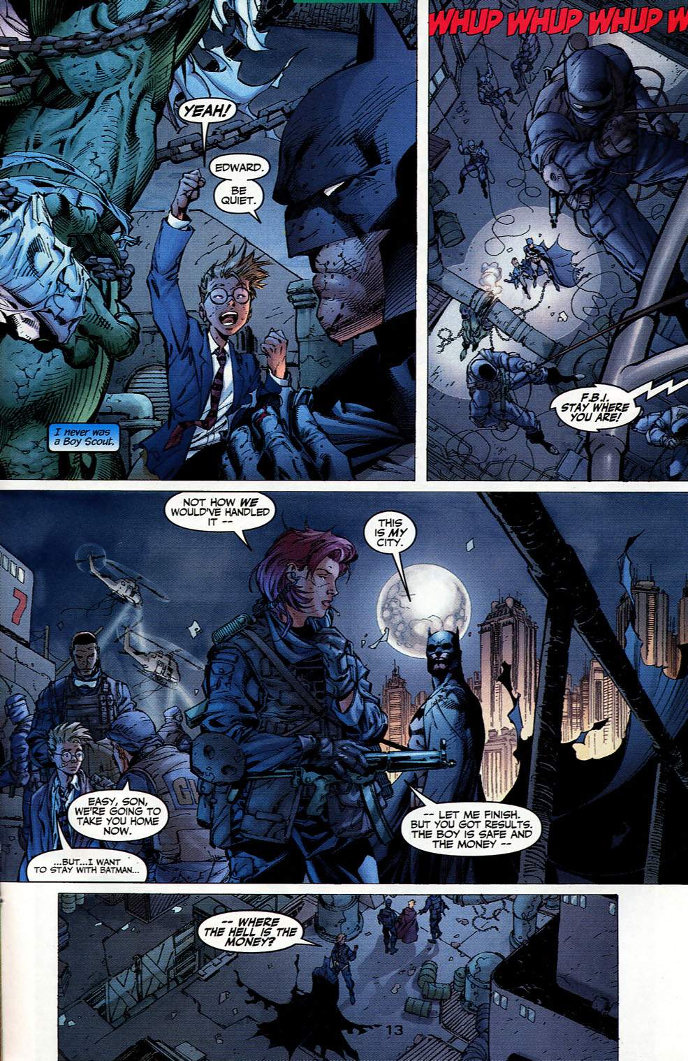 Read online Batman: Hush comic -  Issue #1 - 12