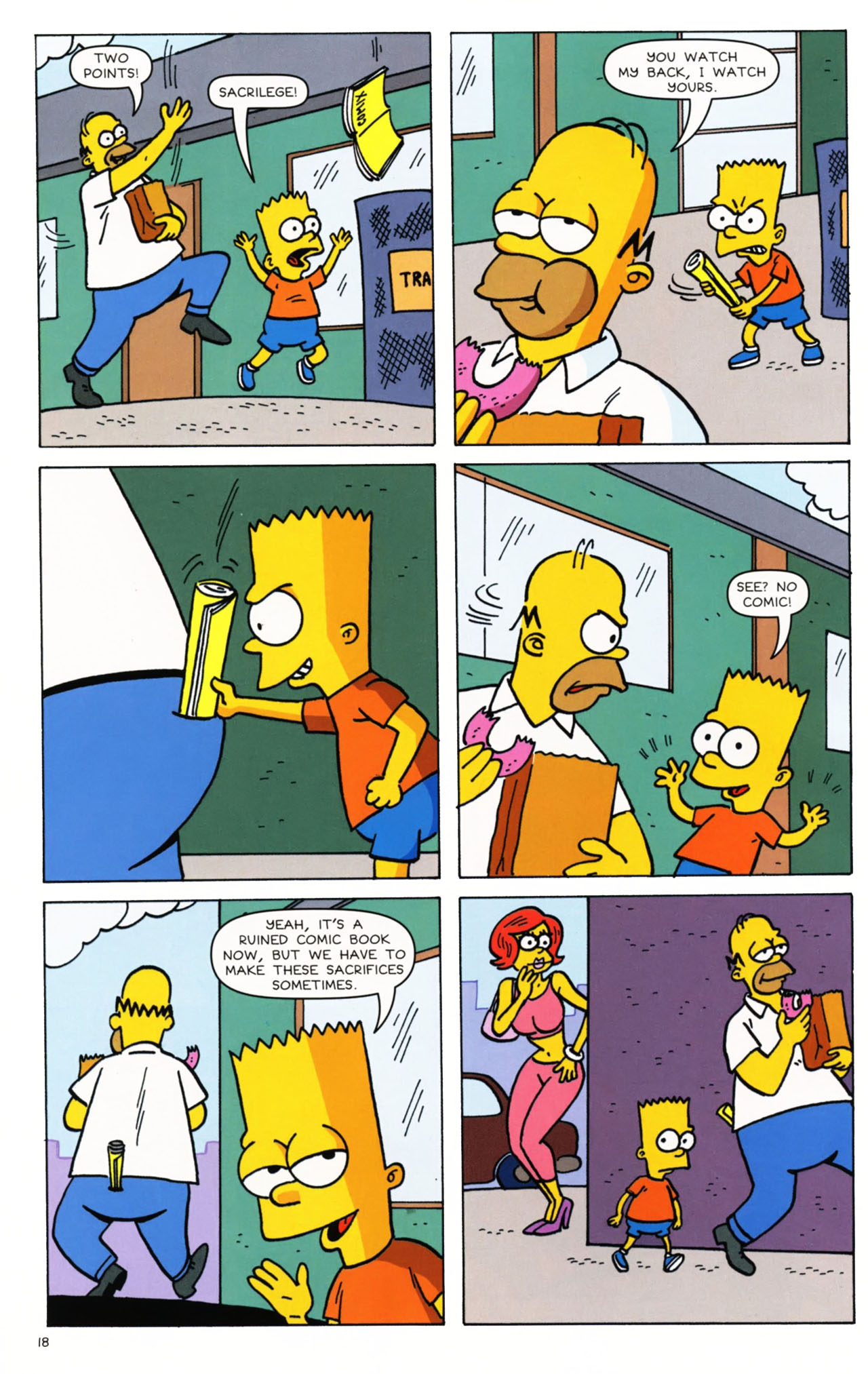 Read online Simpsons Comics Presents Bart Simpson comic -  Issue #52 - 16