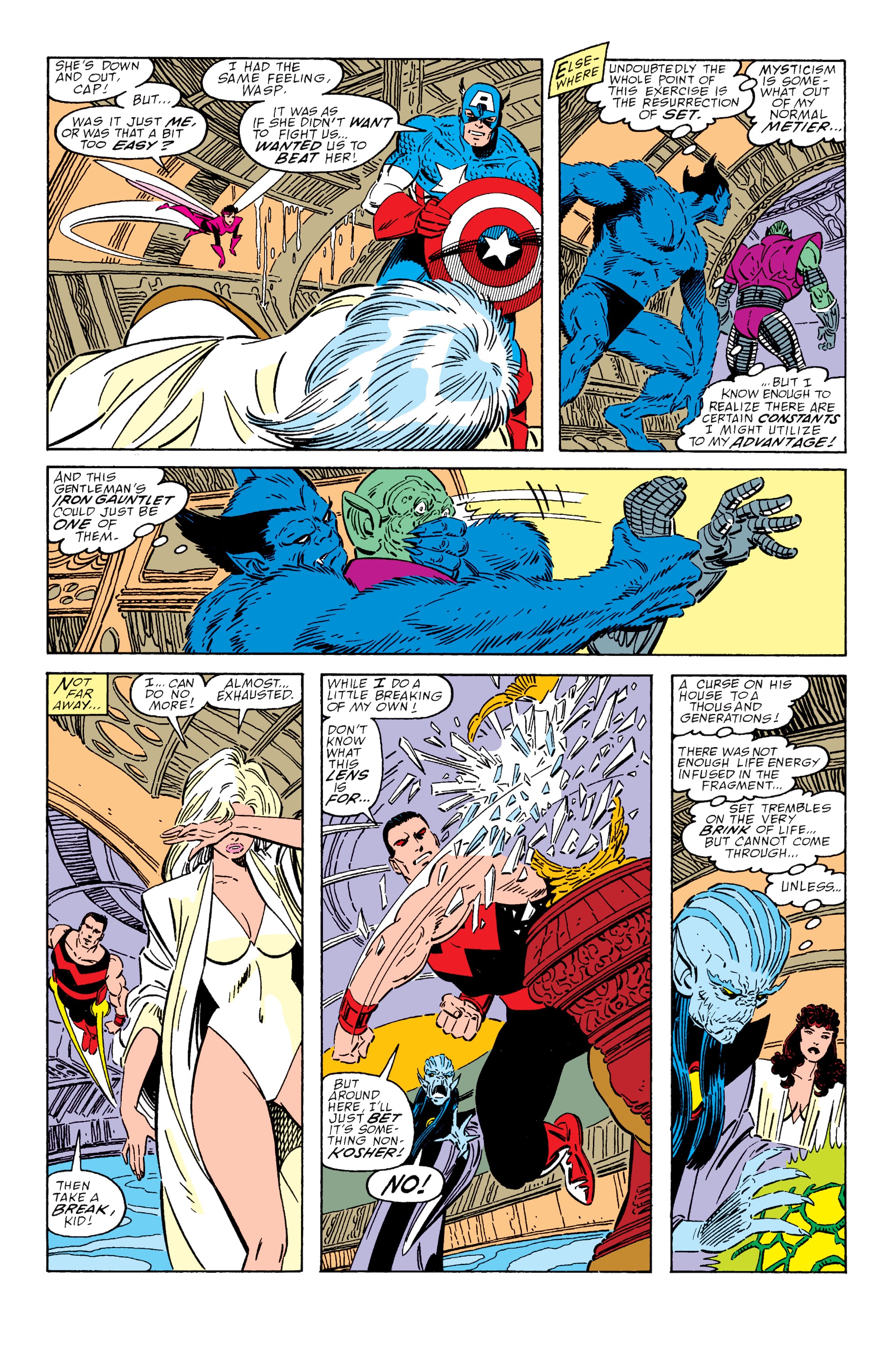 Read online Avengers West Coast Epic Collection: How The West Was Won comic -  Issue #Avengers West Coast Epic Collection Vision Quest (Part 5) - 43