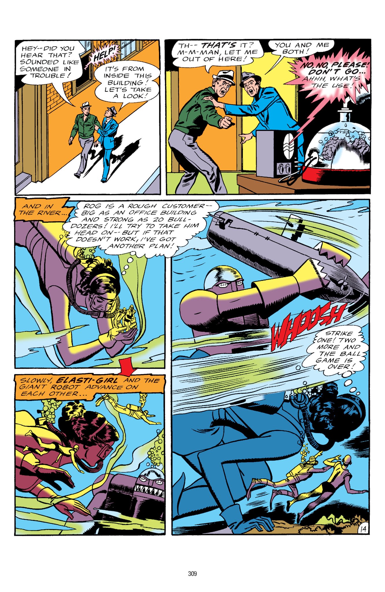 Read online Doom Patrol: The Silver Age comic -  Issue # TPB (Part 4) - 9