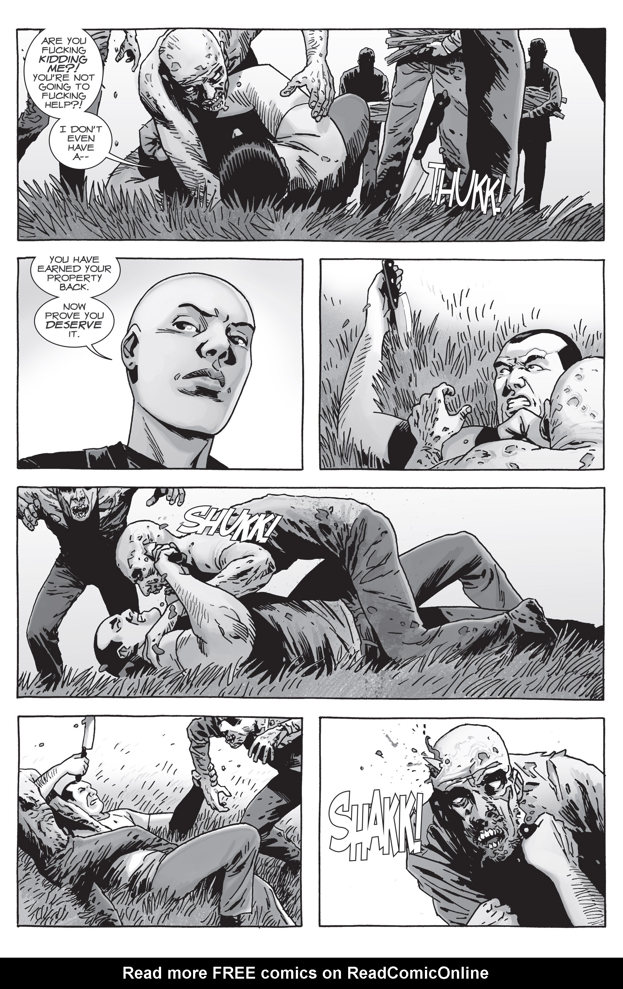 Read online The Walking Dead comic -  Issue #156 - 10