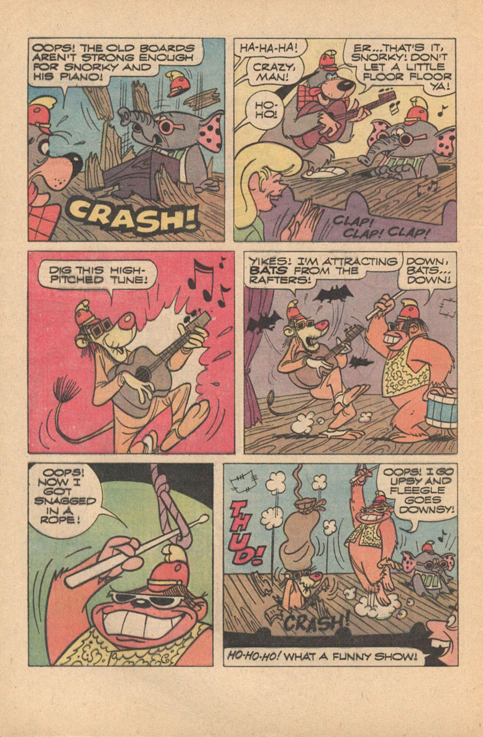 Read online Banana Splits comic -  Issue #8 - 32