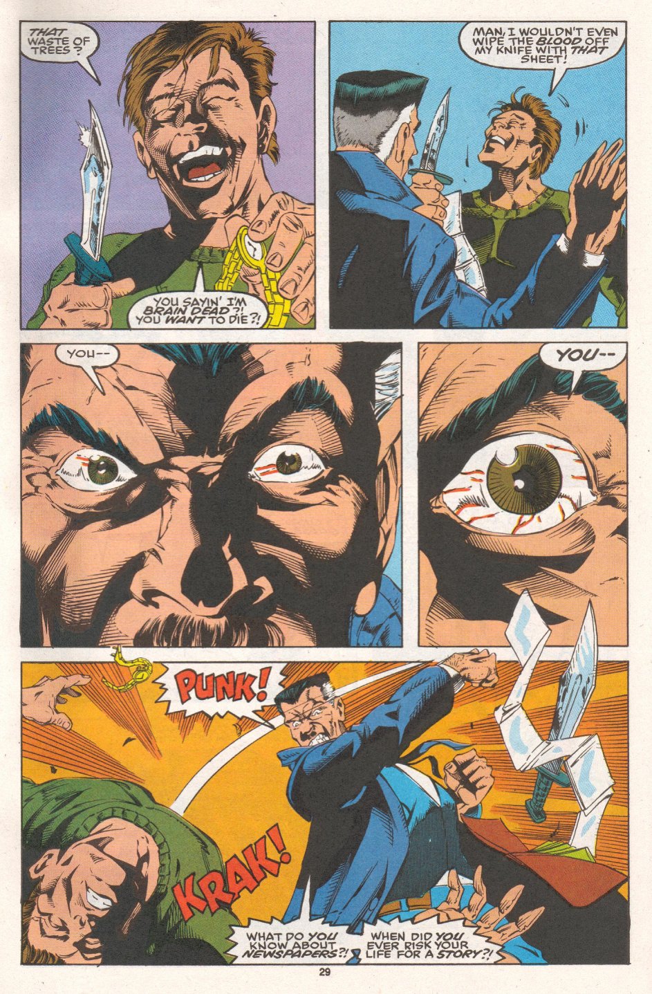 Read online The Spectacular Spider-Man (1976) comic -  Issue #206 - 22