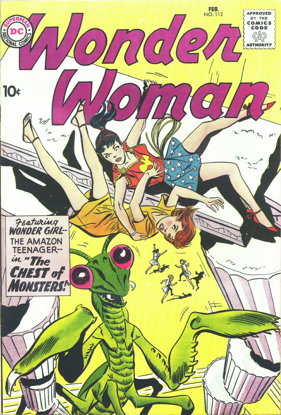 Read online Wonder Woman (1942) comic -  Issue #112 - 1