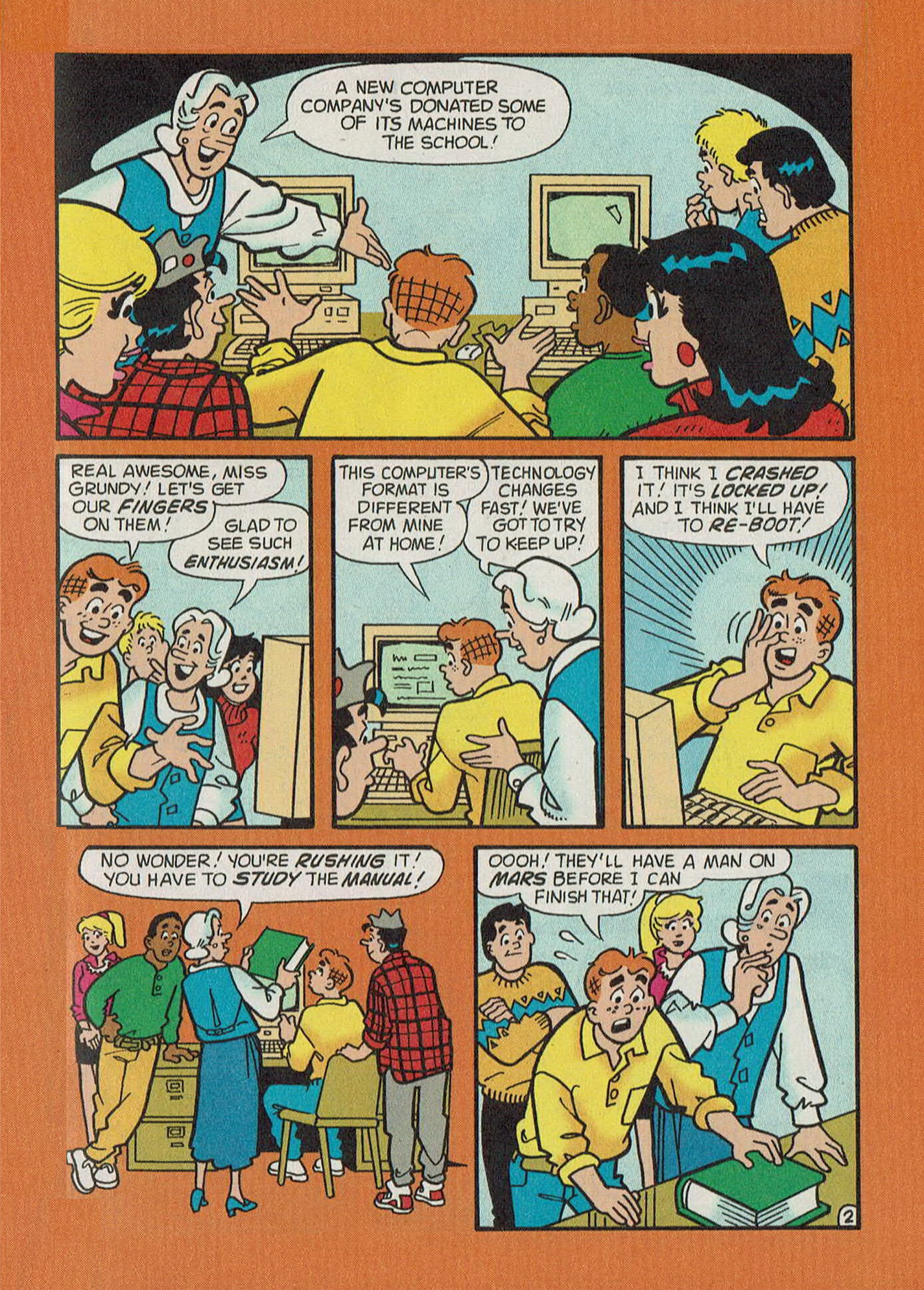 Read online Archie's Pals 'n' Gals Double Digest Magazine comic -  Issue #101 - 21