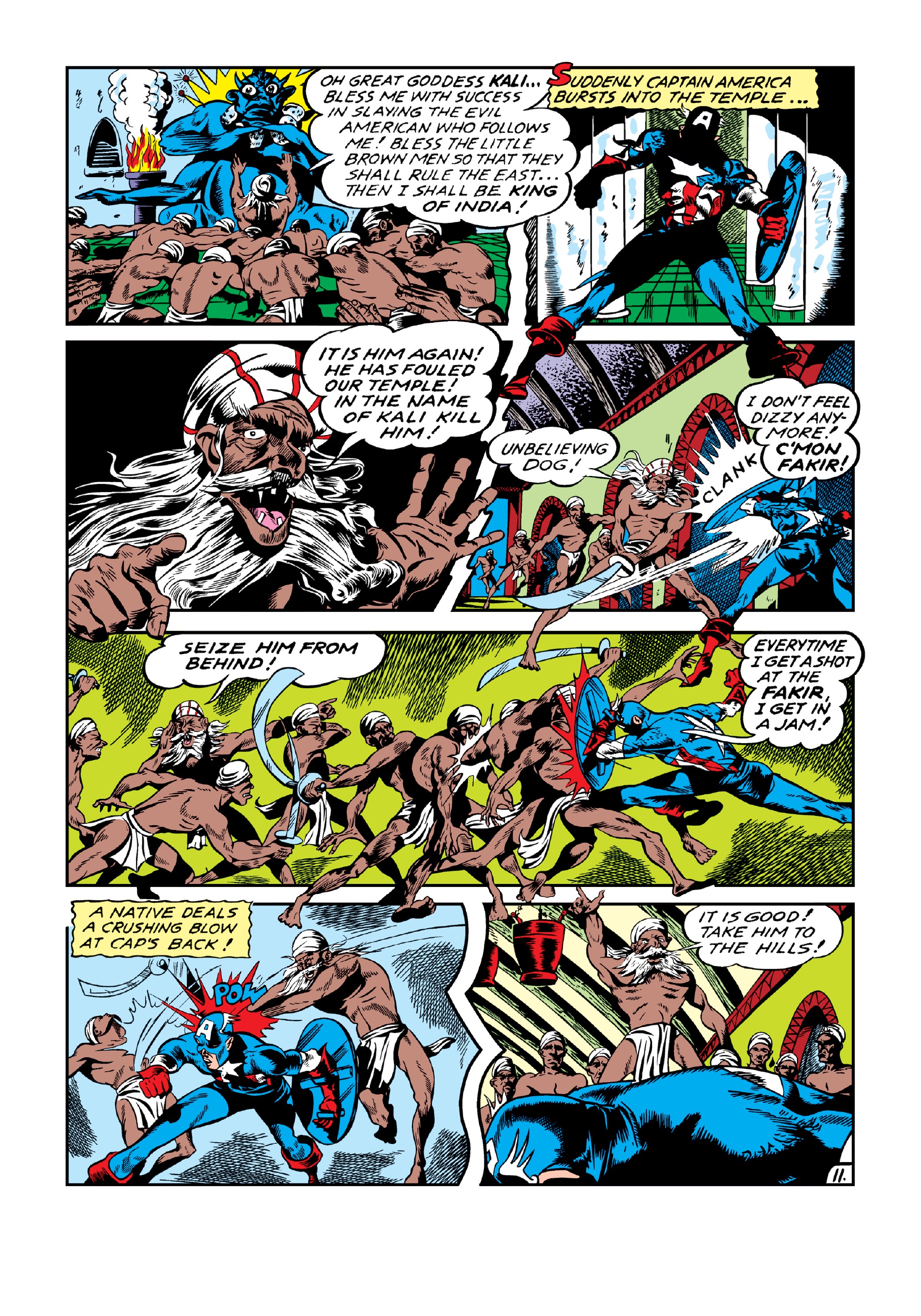 Read online Marvel Masterworks: Golden Age Captain America comic -  Issue # TPB 5 (Part 3) - 51