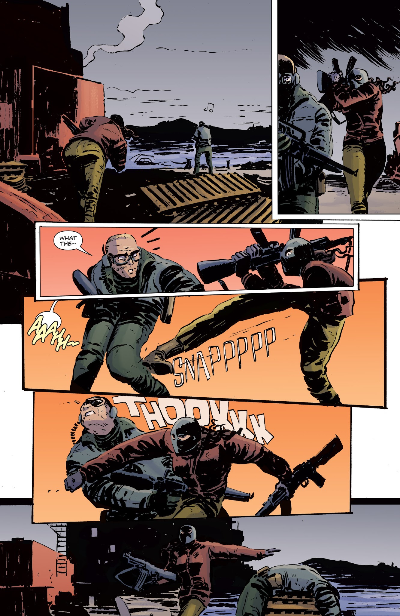 Read online Dawn of the Planet of the Apes comic -  Issue # TPB - 91