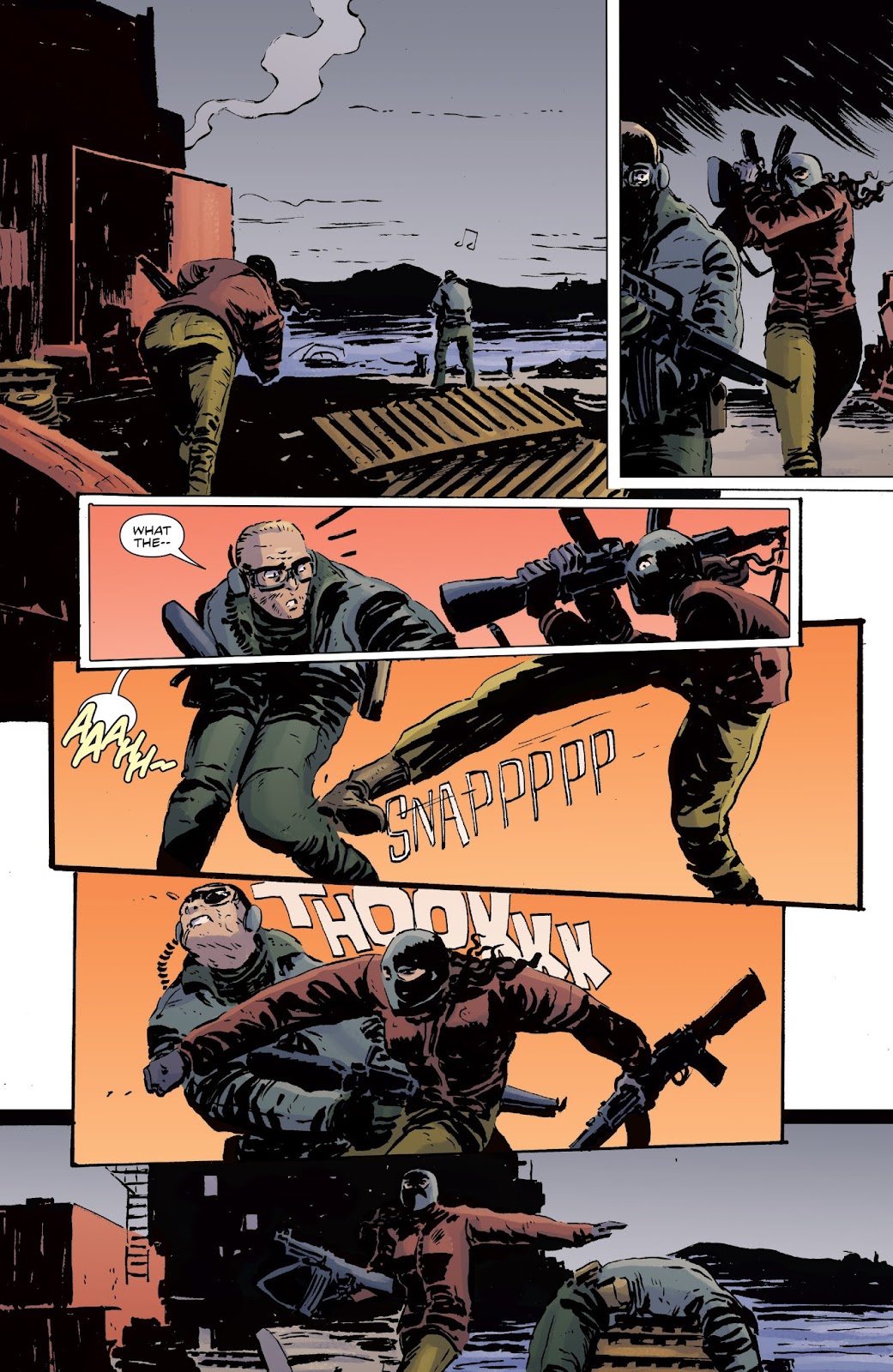 Dawn of the Planet of the Apes issue TPB - Page 91