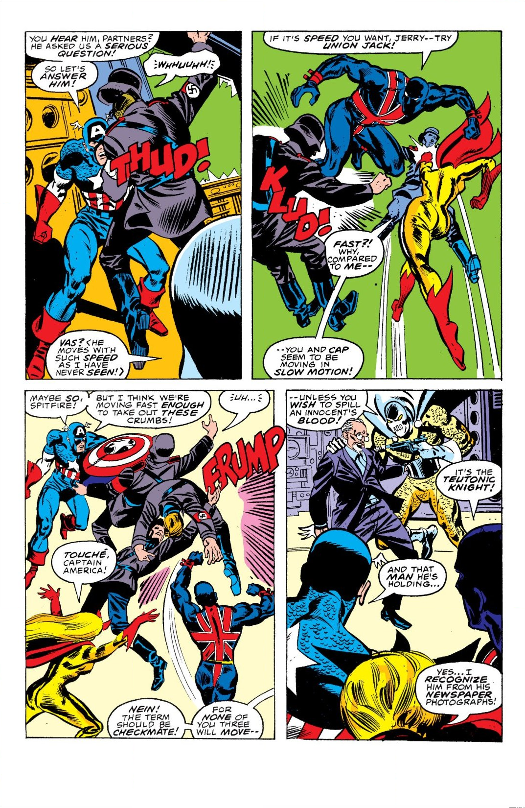 Read online The Invaders Classic comic -  Issue # TPB 2 (Part 2) - 19