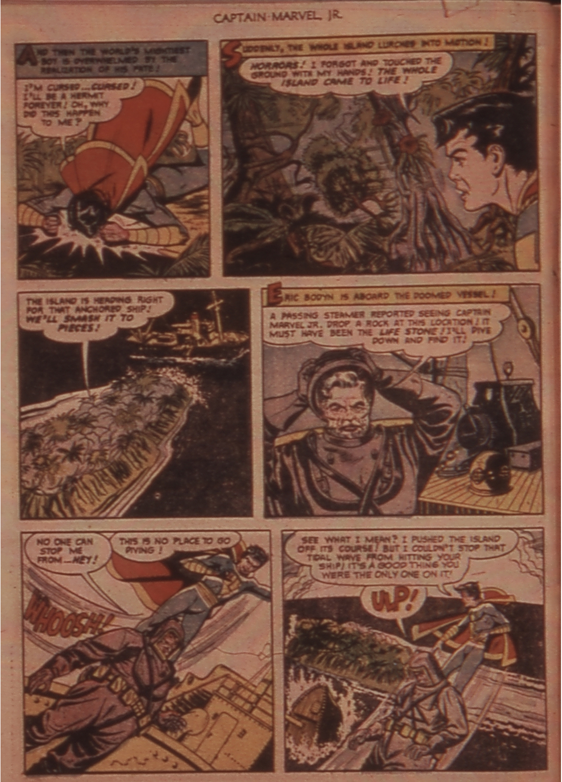 Read online Captain Marvel, Jr. comic -  Issue #98 - 48