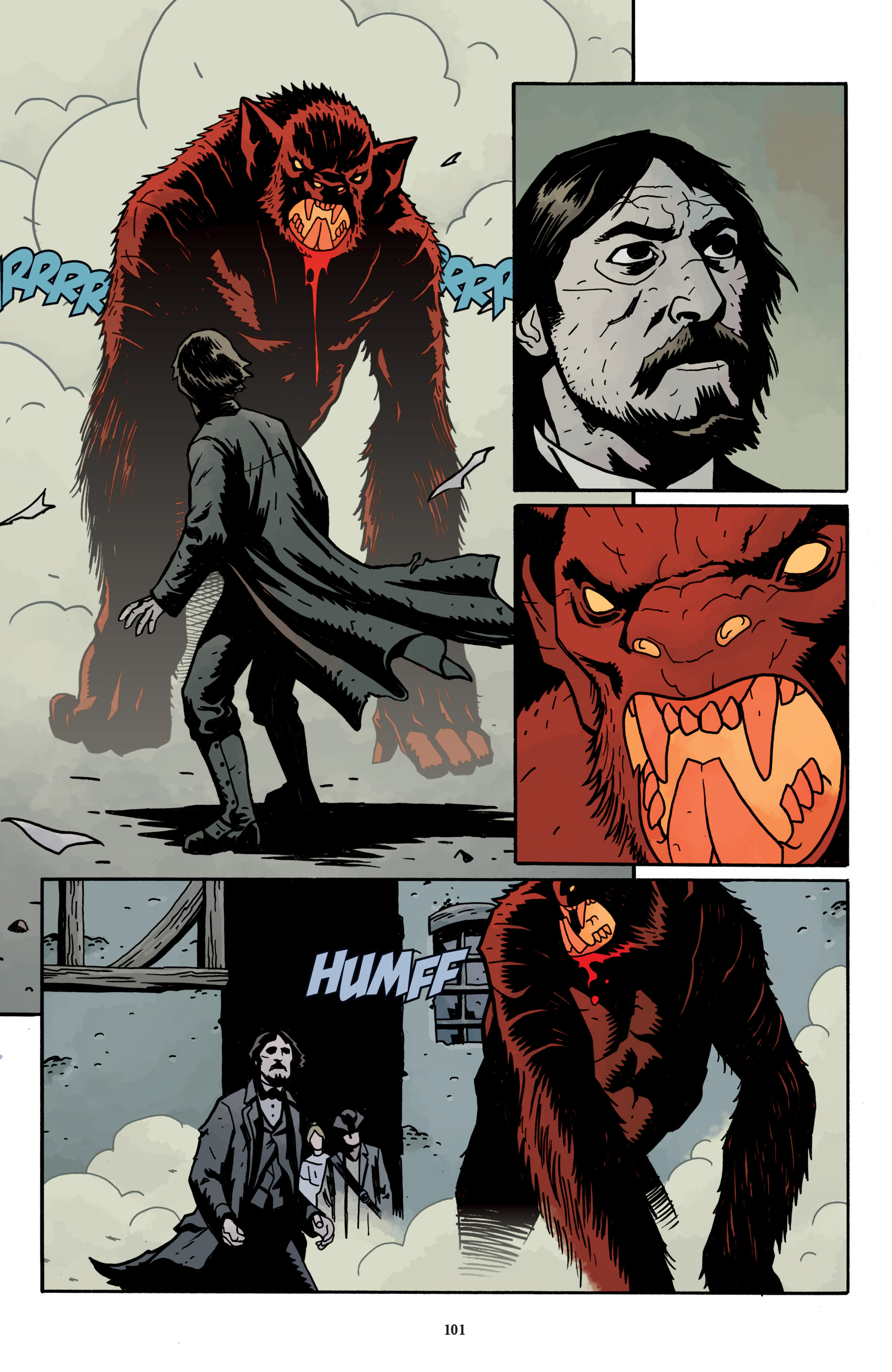Read online Sir Edward Grey, Witchfinder Omnibus comic -  Issue # TPB 1 (Part 2) - 3