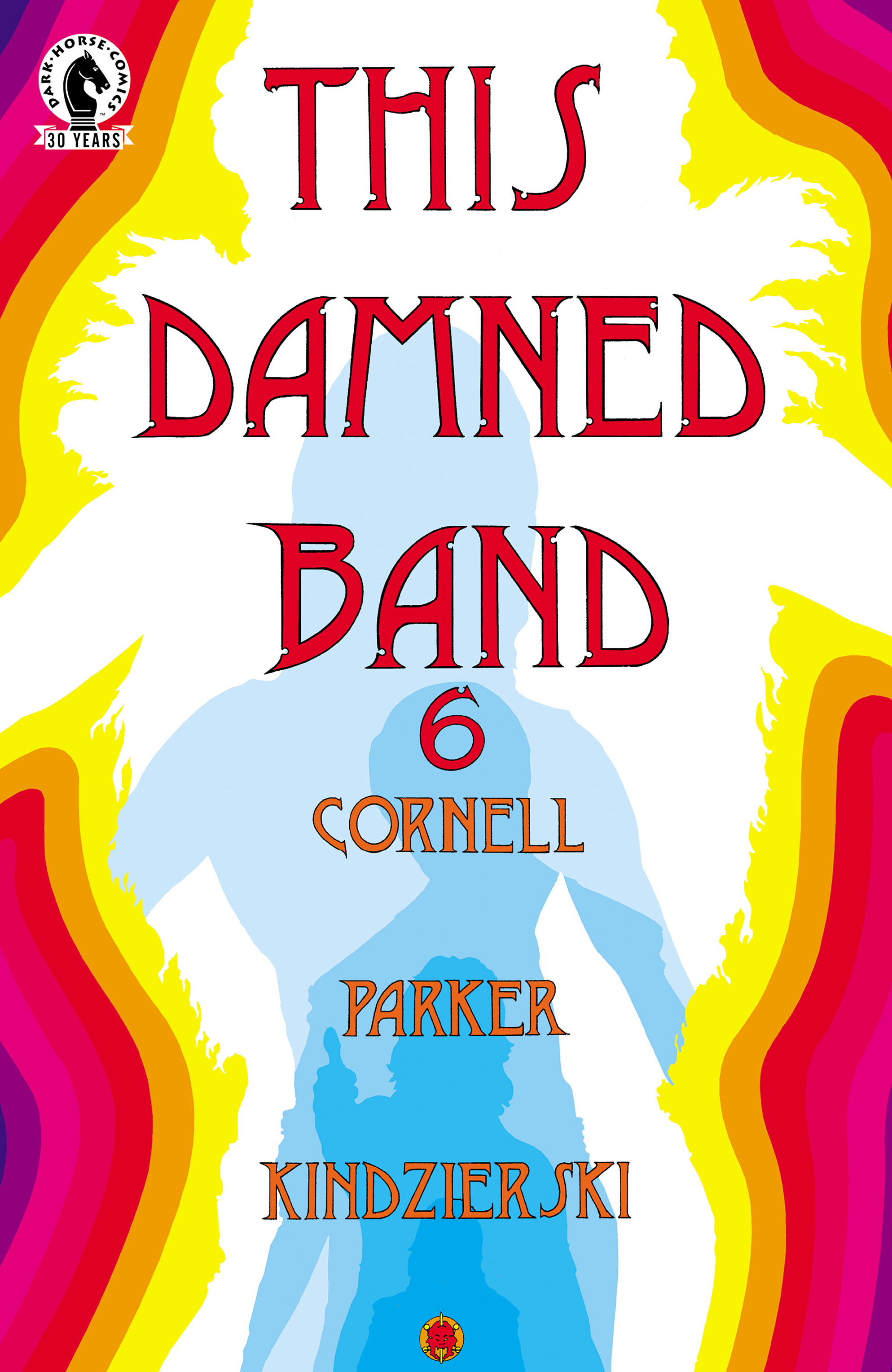 Read online This Damned Band comic -  Issue #6 - 1