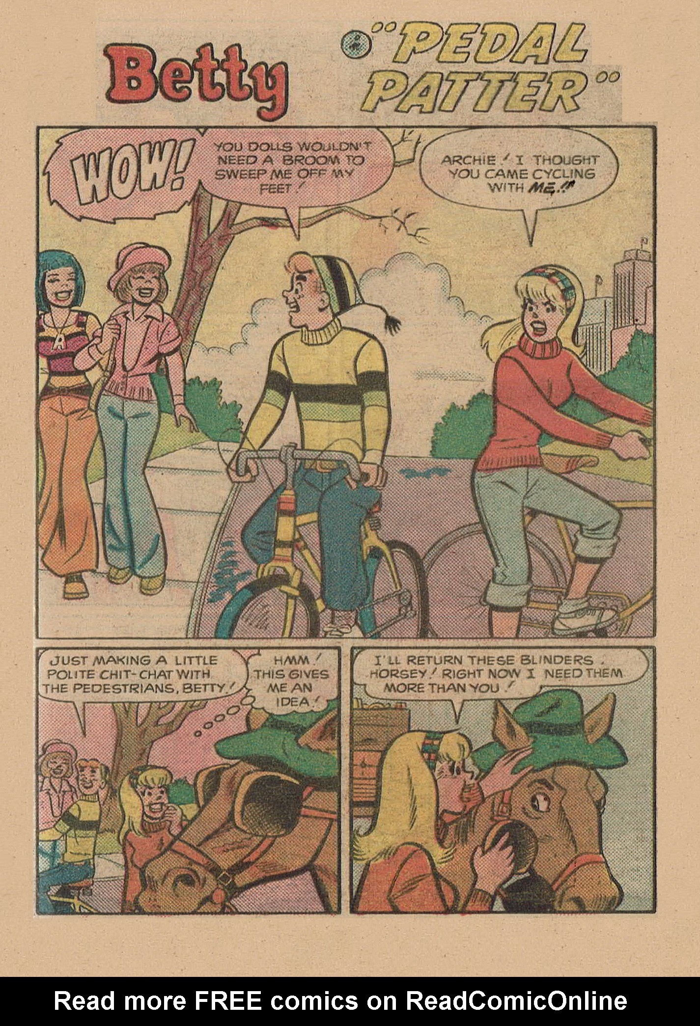 Read online Archie Digest Magazine comic -  Issue #71 - 61