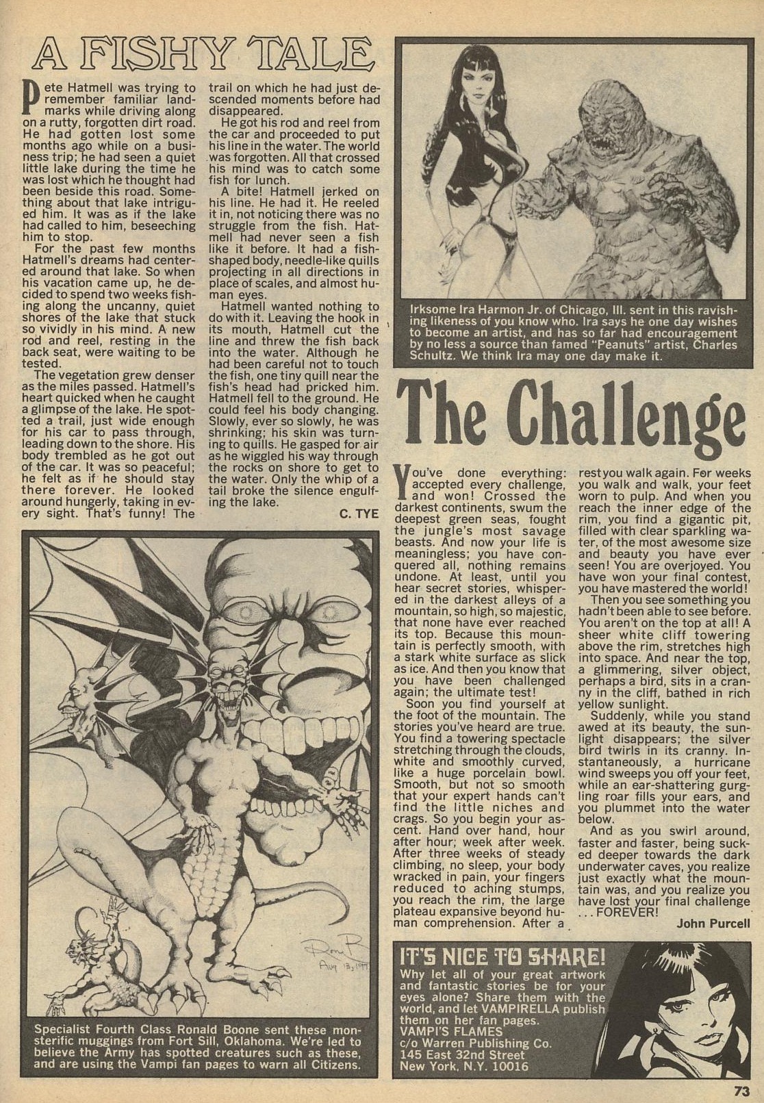 Read online Vampirella (1969) comic -  Issue #22 - 73