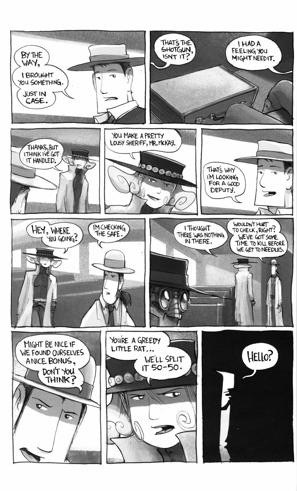 Read online Daisy Kutter: The Last Train comic -  Issue #3 - 24