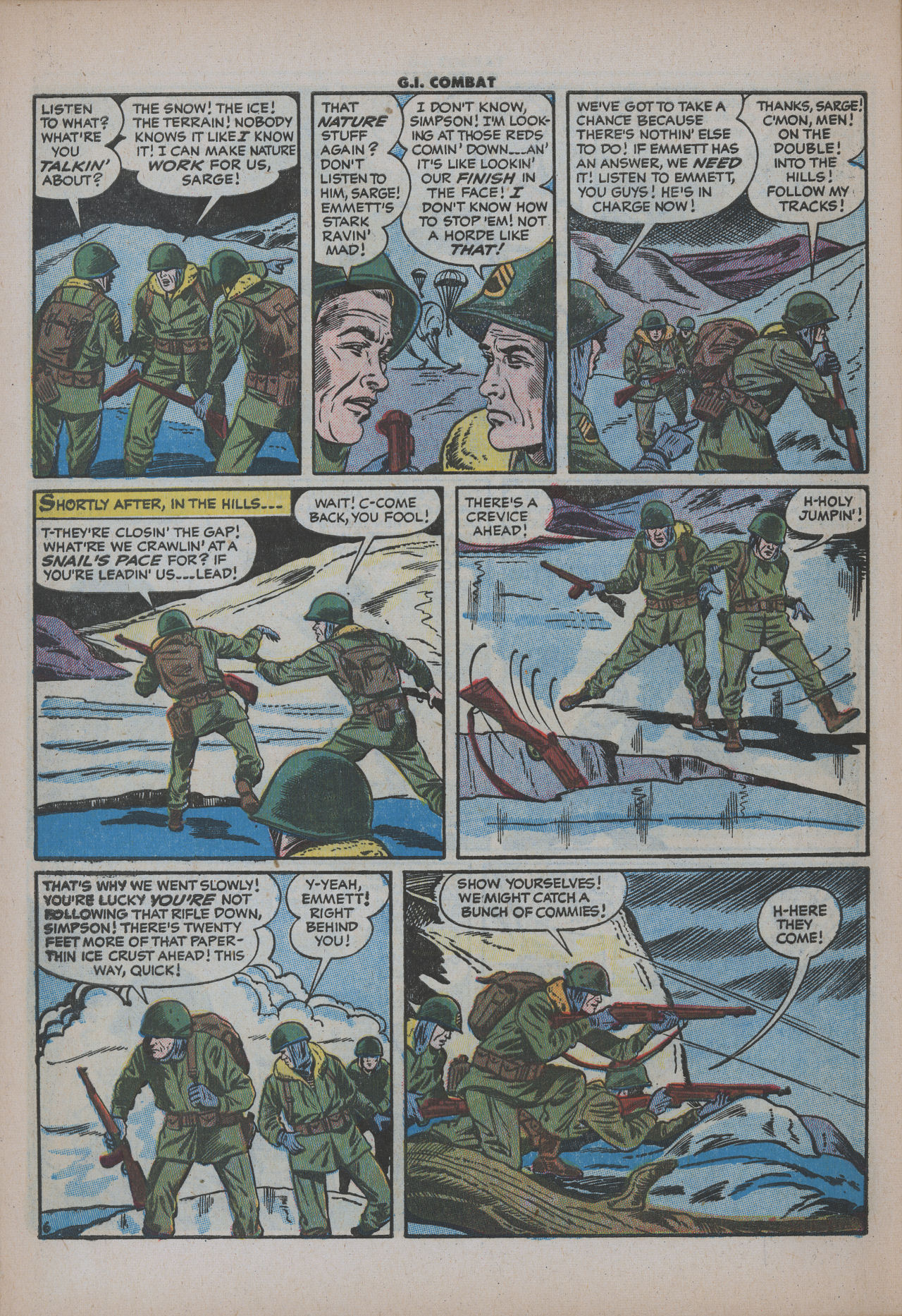 Read online G.I. Combat (1952) comic -  Issue #42 - 8