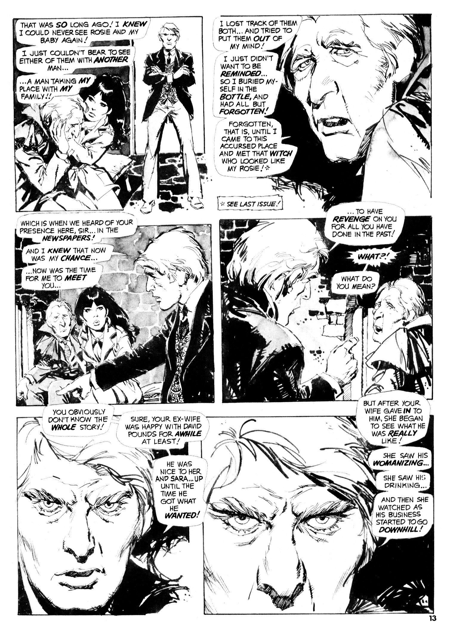 Read online Vampirella (1969) comic -  Issue #24 - 13