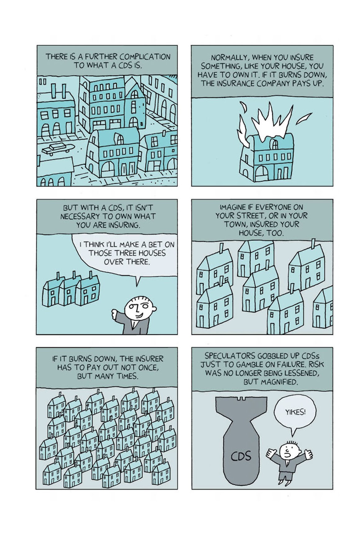 Read online The Age of Selfishness: Ayn Rand, Morality, and the Financial Crisis comic -  Issue # TPB (Part 1) - 98