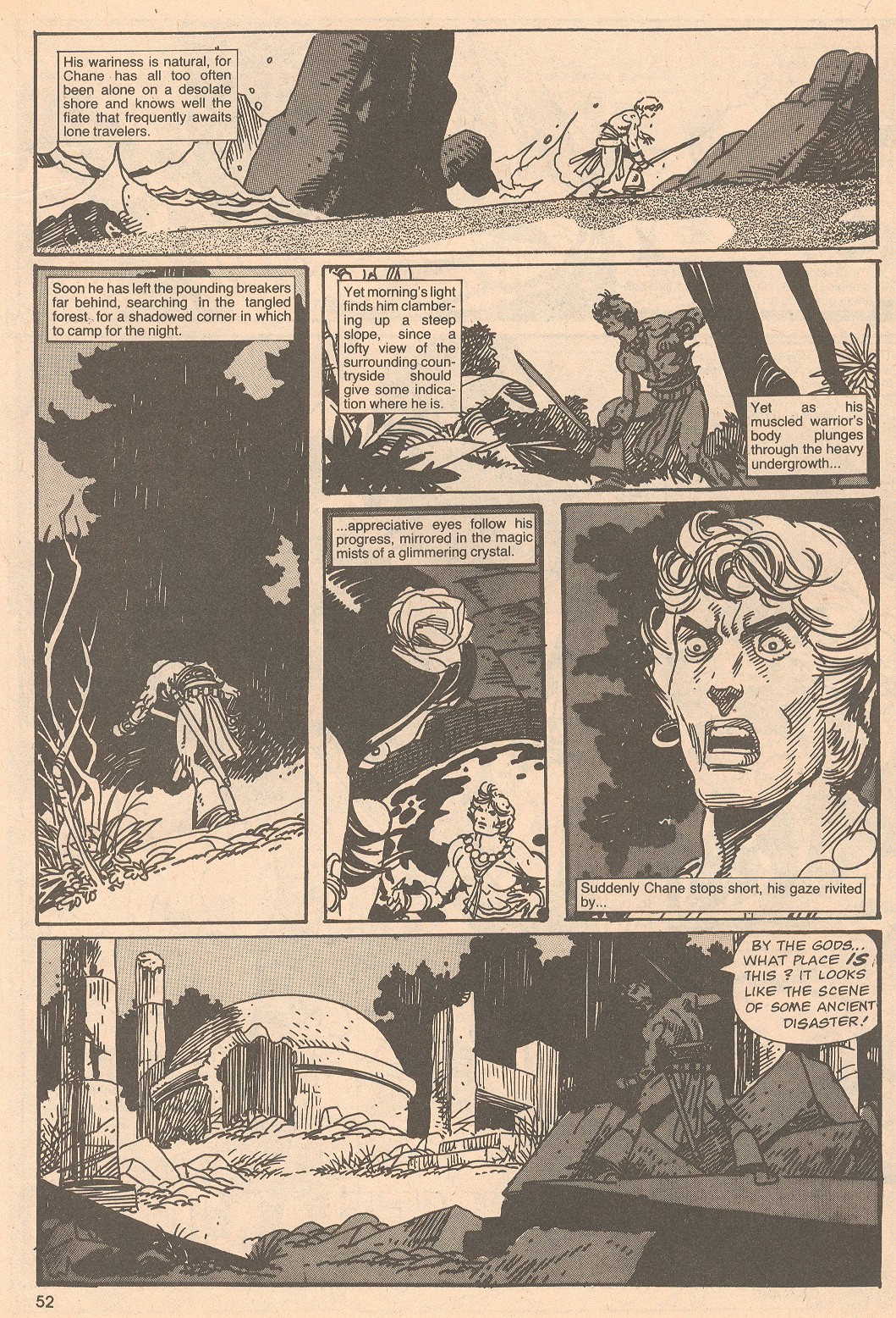 Read online The Savage Sword Of Conan comic -  Issue #67 - 52