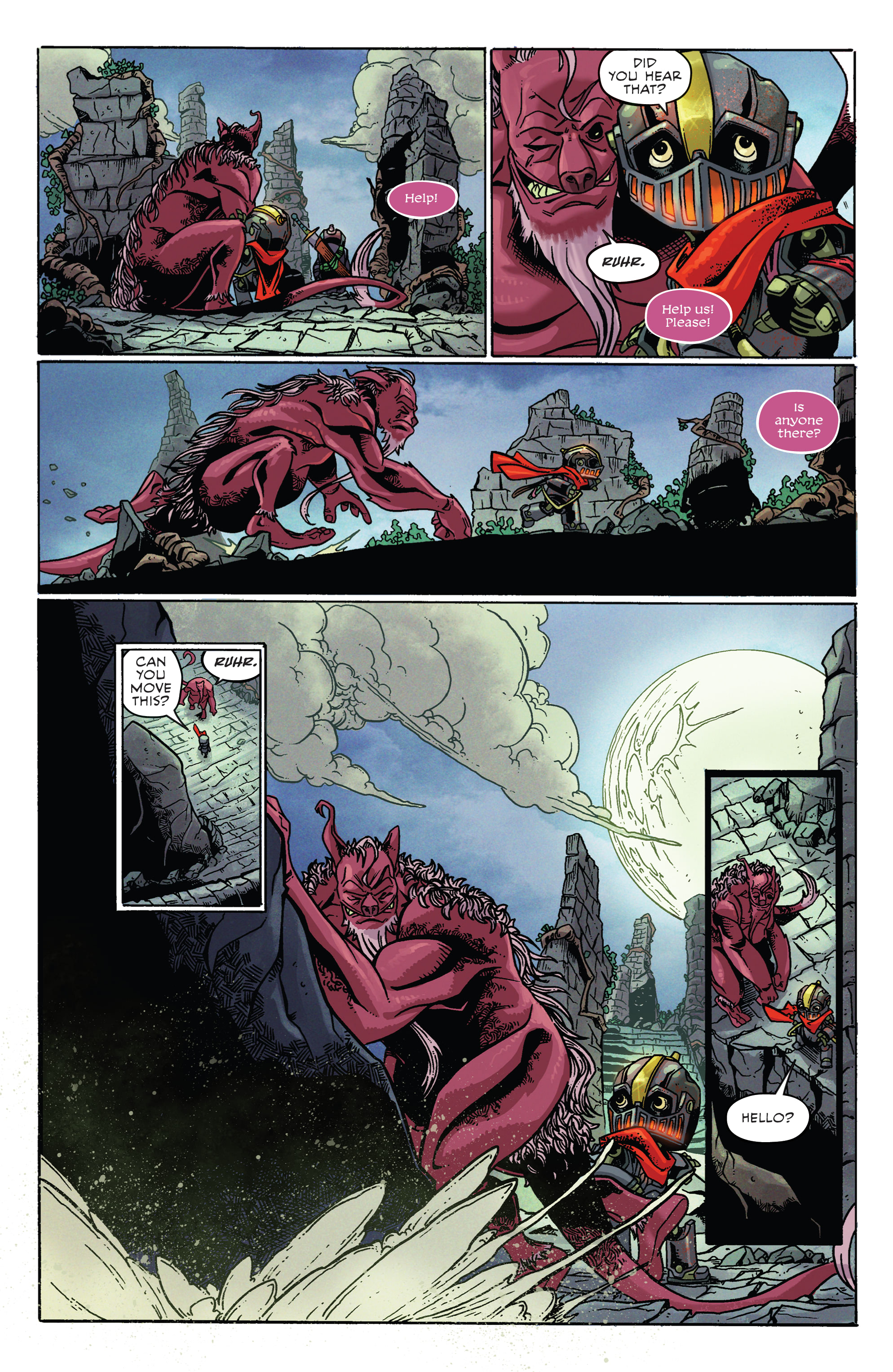 Read online Canto and the Clockwork Fairies comic -  Issue # Full - 6