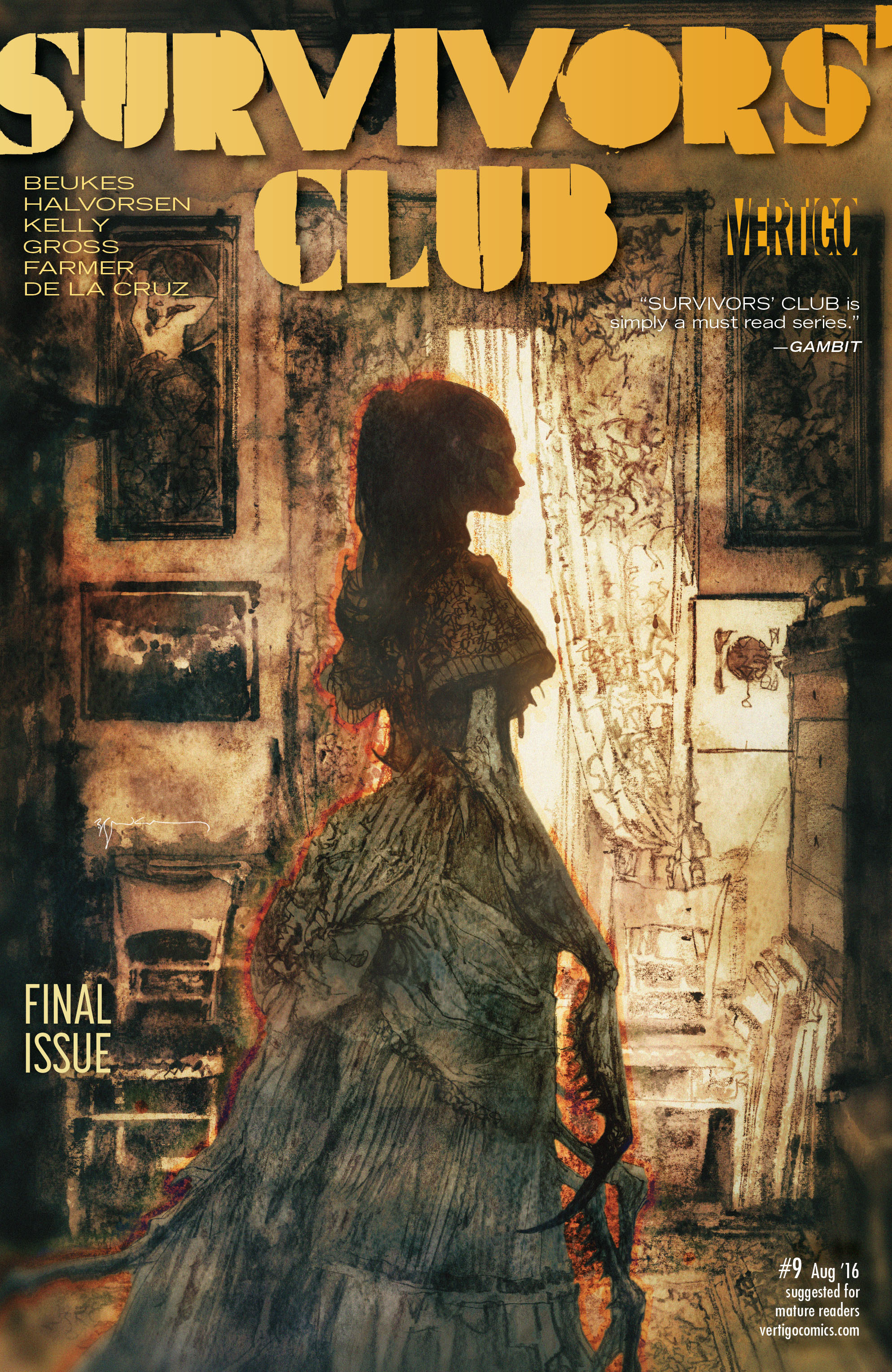 Read online Survivors' Club comic -  Issue #9 - 1