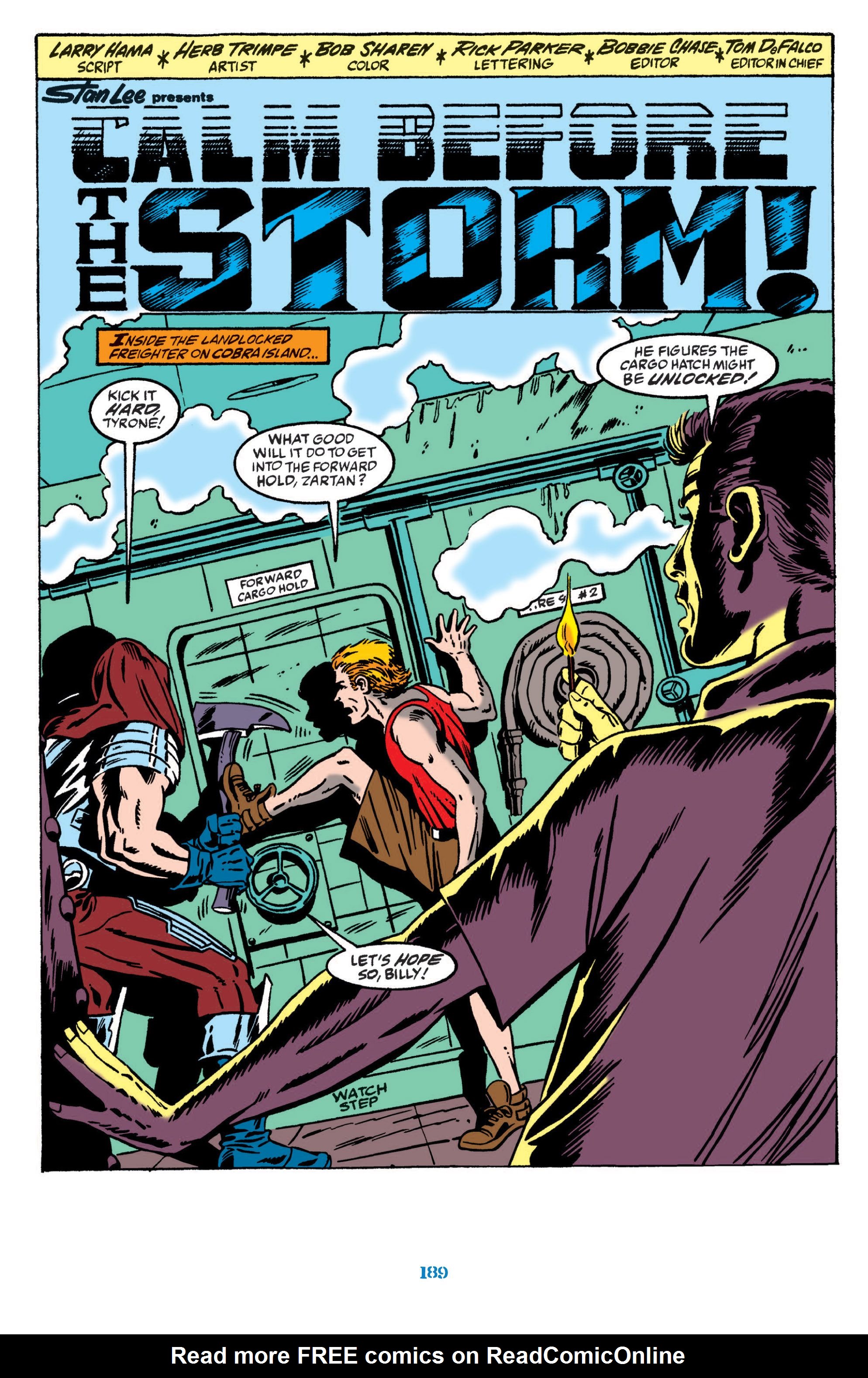 Read online Classic G.I. Joe comic -  Issue # TPB 10 (Part 2) - 91