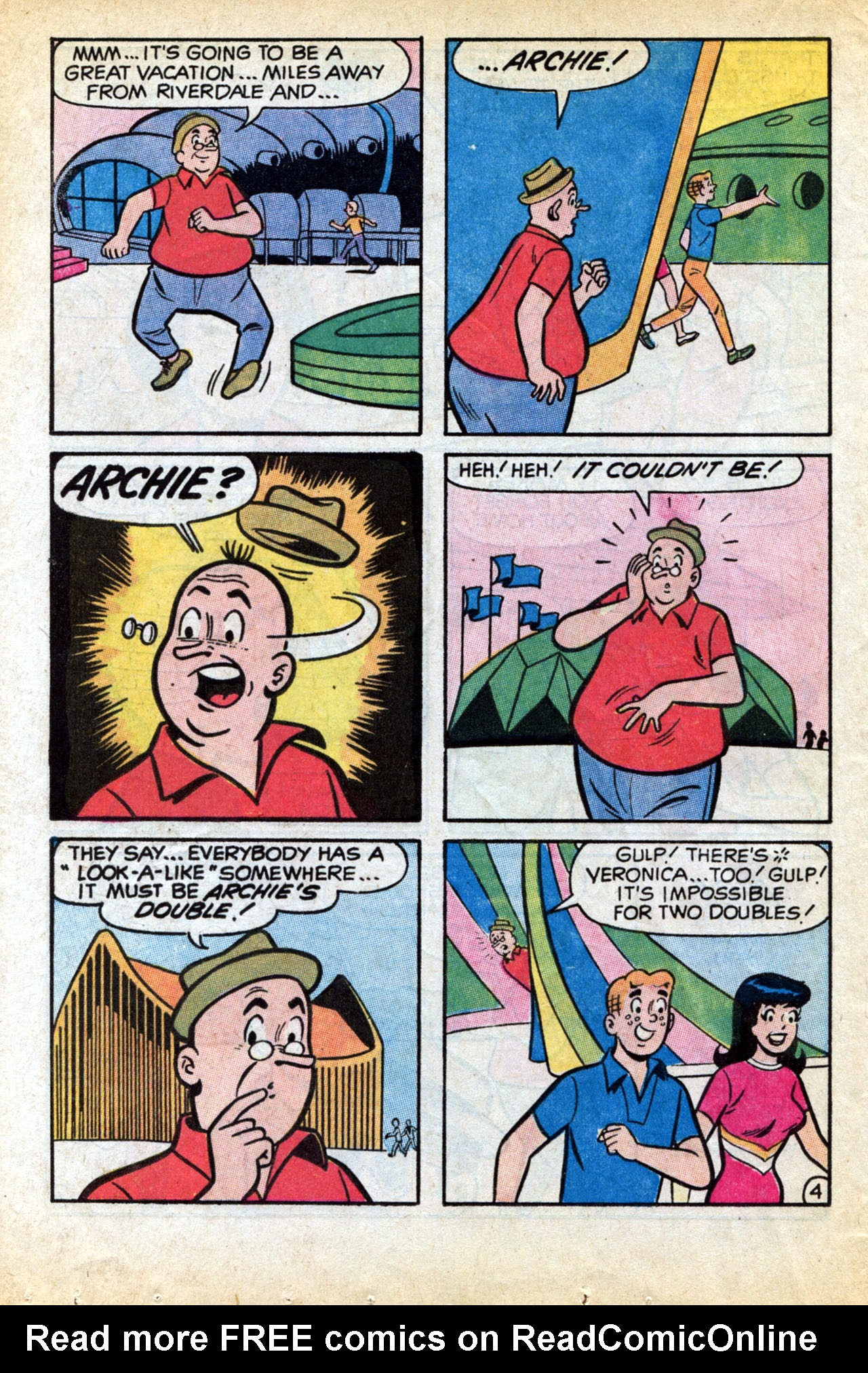 Read online Archie and Me comic -  Issue #37 - 16